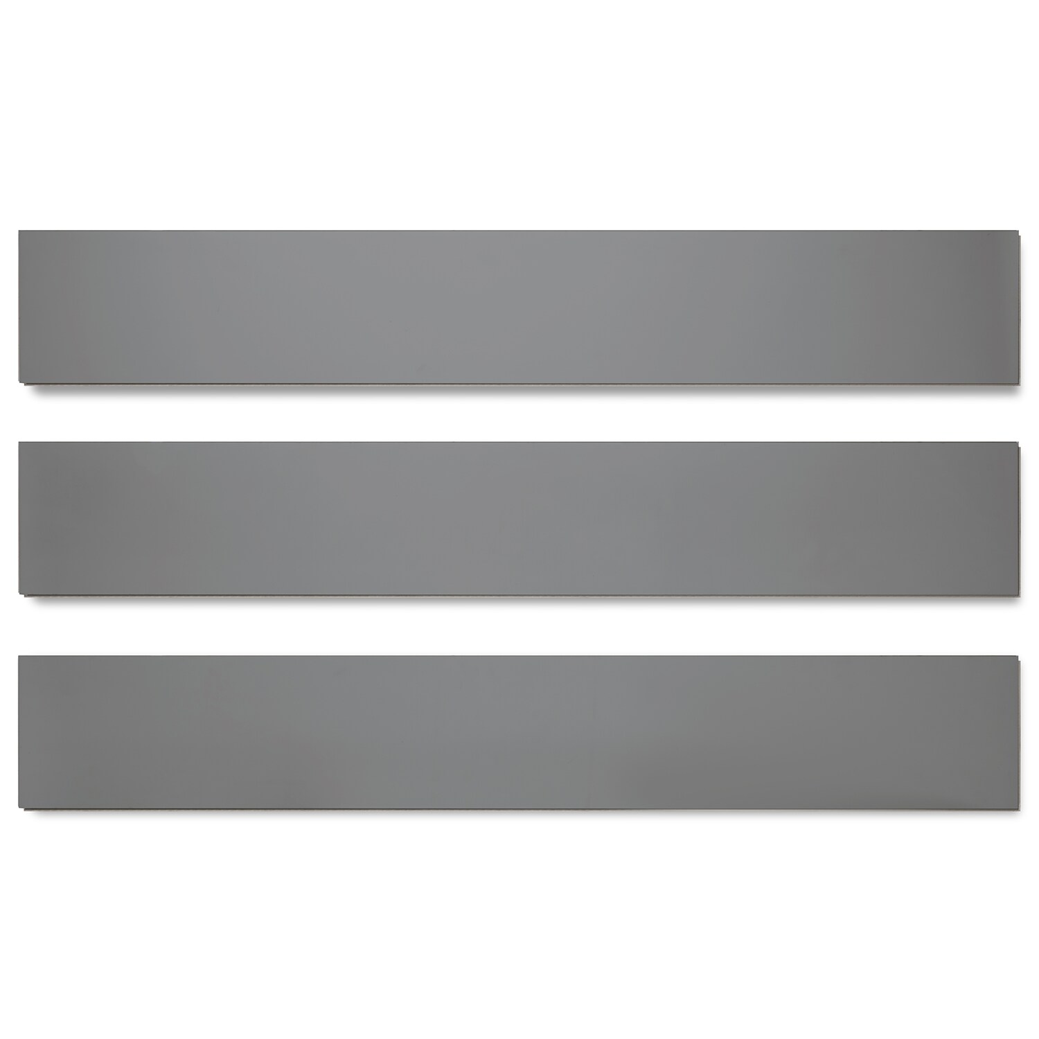 Lucida USA (Sample) MonoCore Pate Gray Solid 22-mil Interlocking Luxury Vinyl Plank