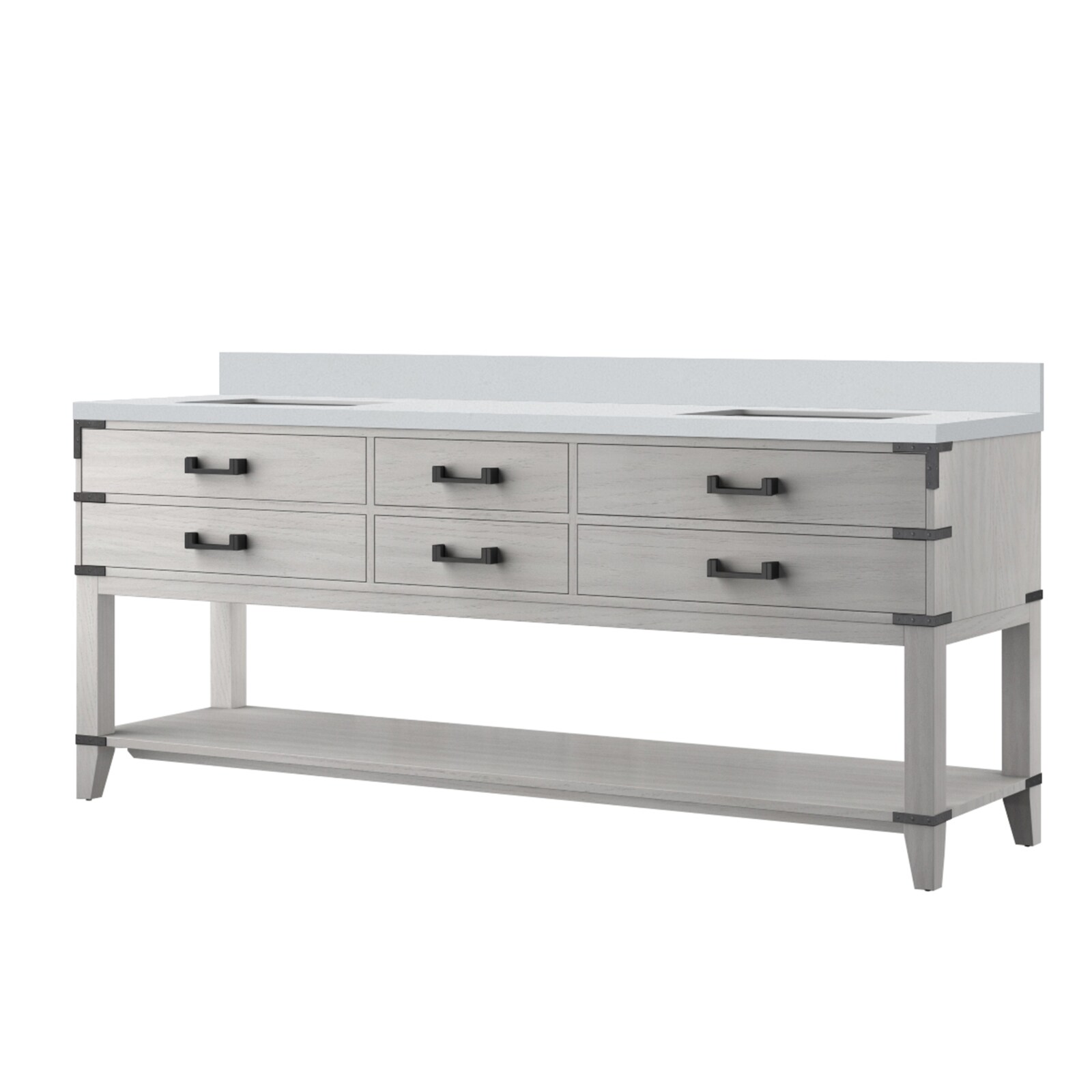 Lexora LVGR80DM300 Bath-Vanity-Combo - View #2