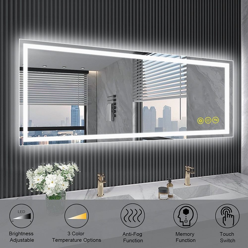 Brio ANE050 Framed-Bath-Mirrors - View #2