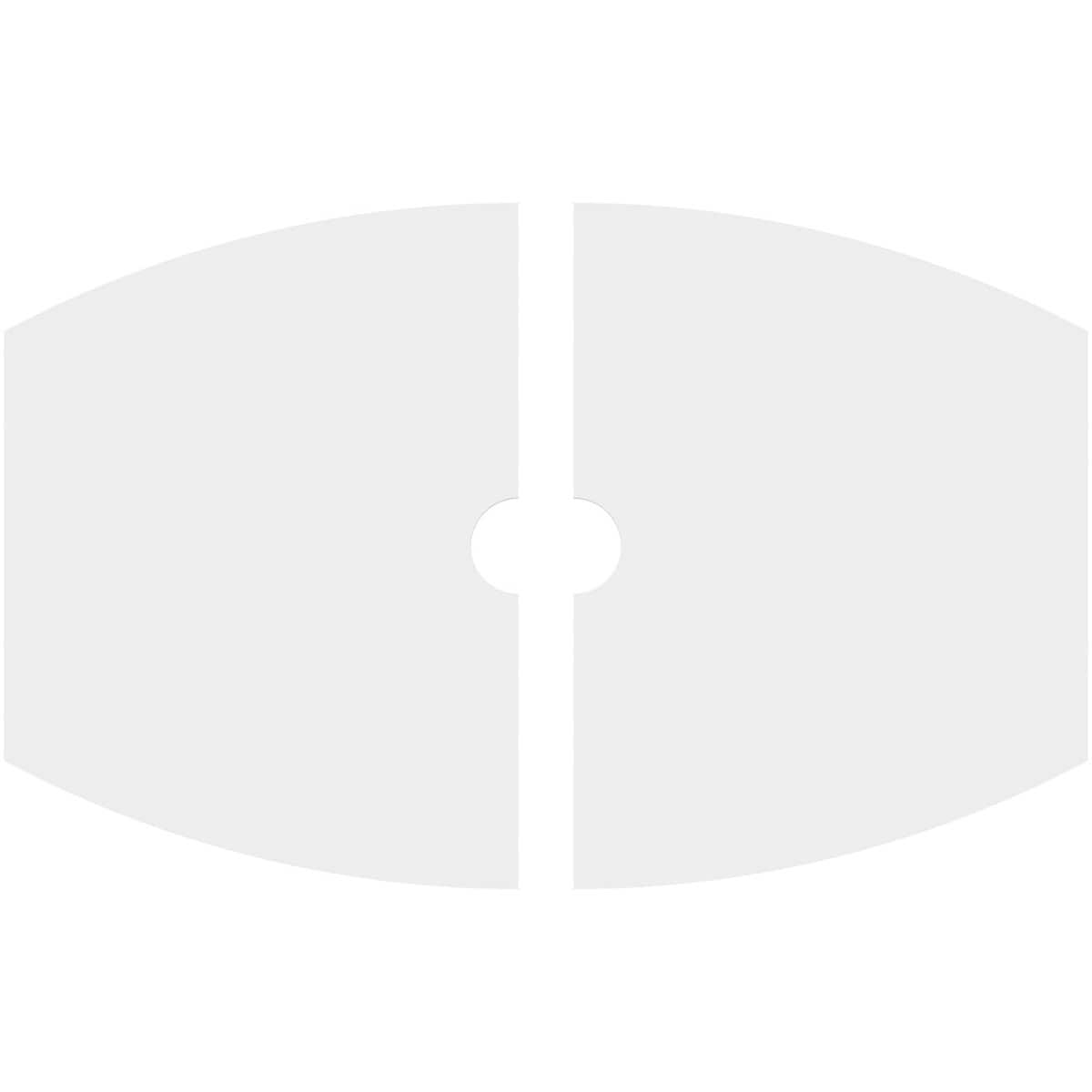 Ekena Millwork CMP32X21KY2-03000 Ceiling-Medallions - View #4