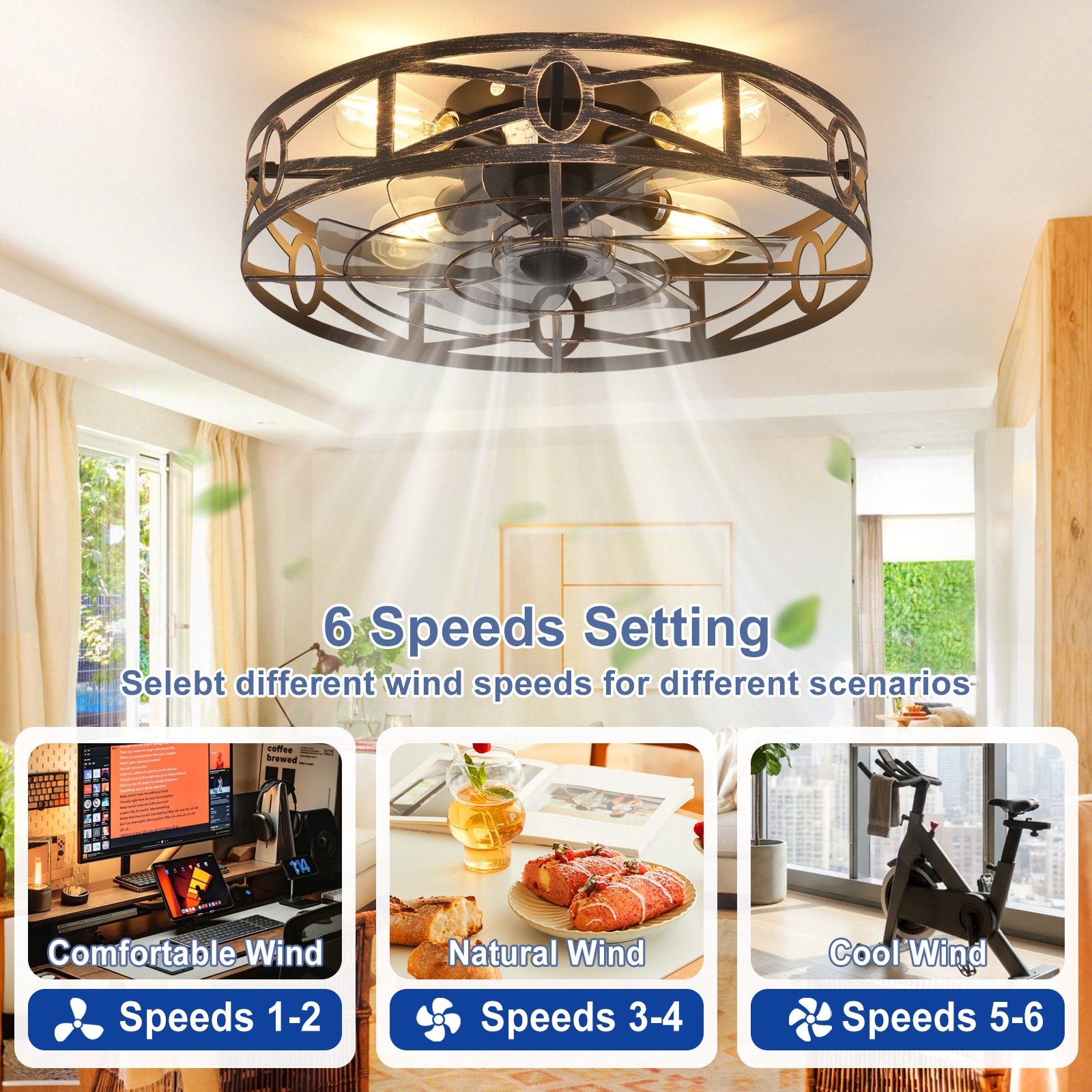 Dovanpaul 216-20C-CO-LW Ceiling-Fans - View #4
