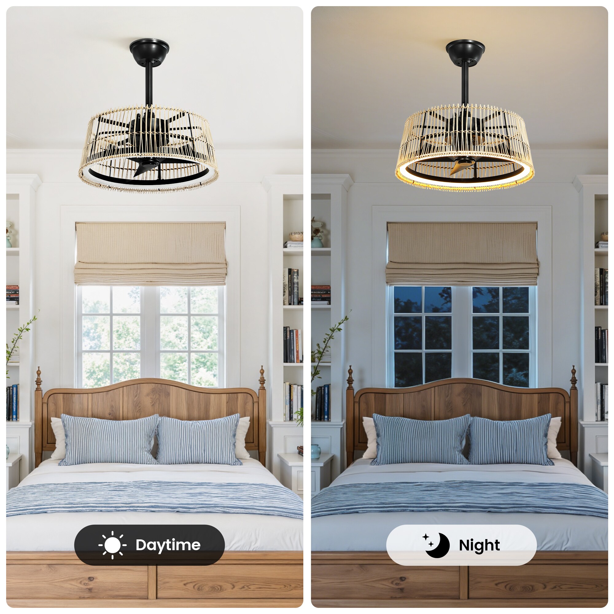 KAISITE 8912CF-04GD-US Ceiling-Fans - View #10