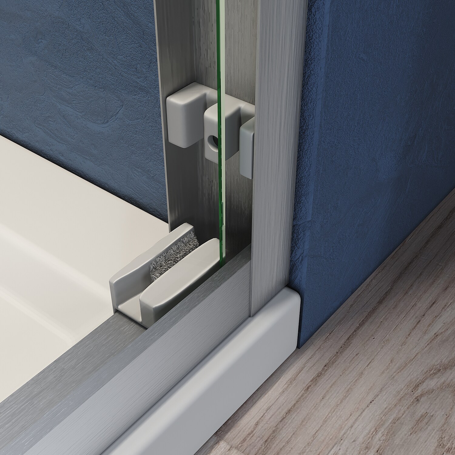 Dimakai DI-BA143173P Bathtub-Doors - View #6