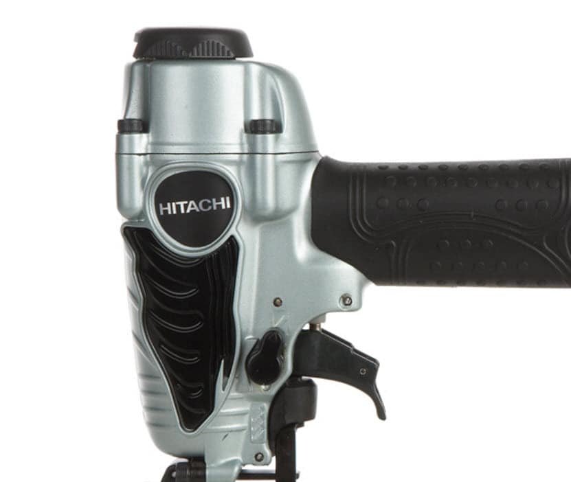 Hitachi pneumatic staple clearance gun