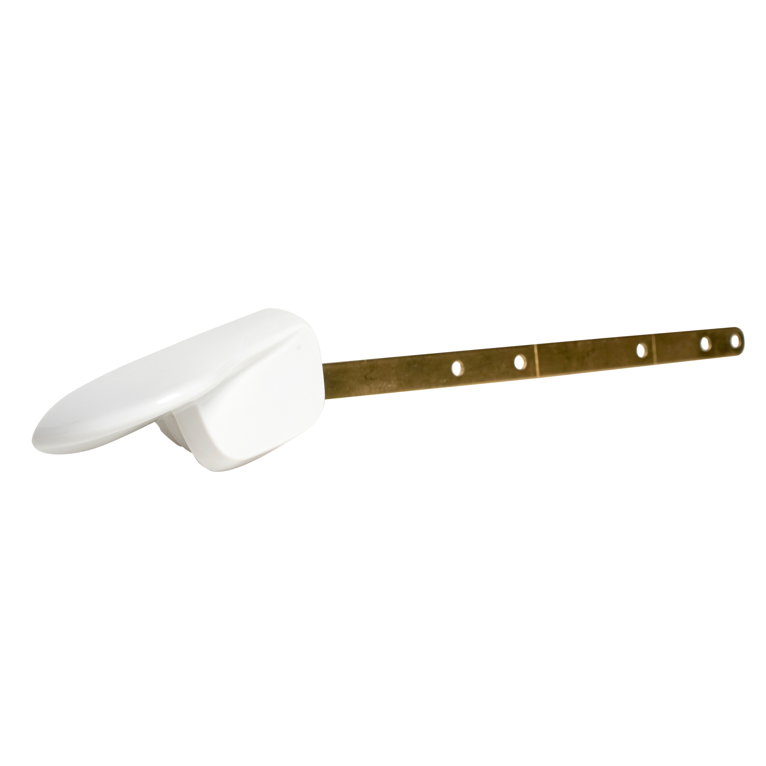 RELIABILT RB836-62 4-in/6-in/8-in cuttable Front/Side/Neo-angle Mount White Universal Fit Handle with lever
