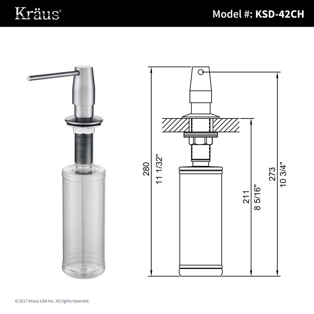 Kraus KBU14E-1640-42CH Kitchen-Sinks - View #9