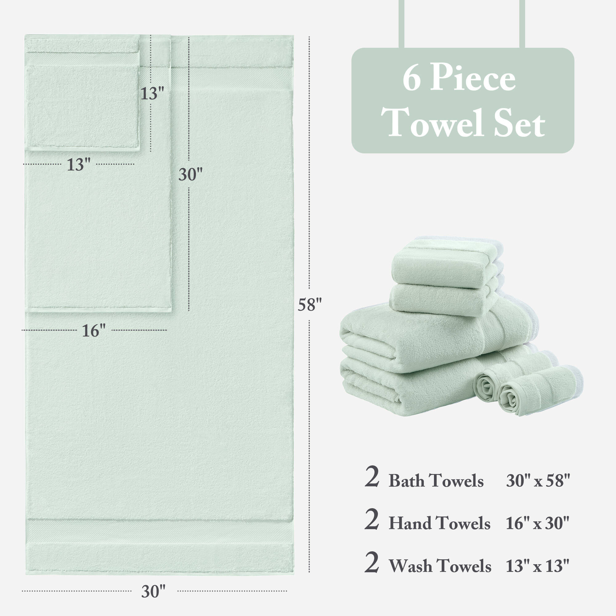 Madison Park Signature MPS73-319 Bath-Towels - View #8