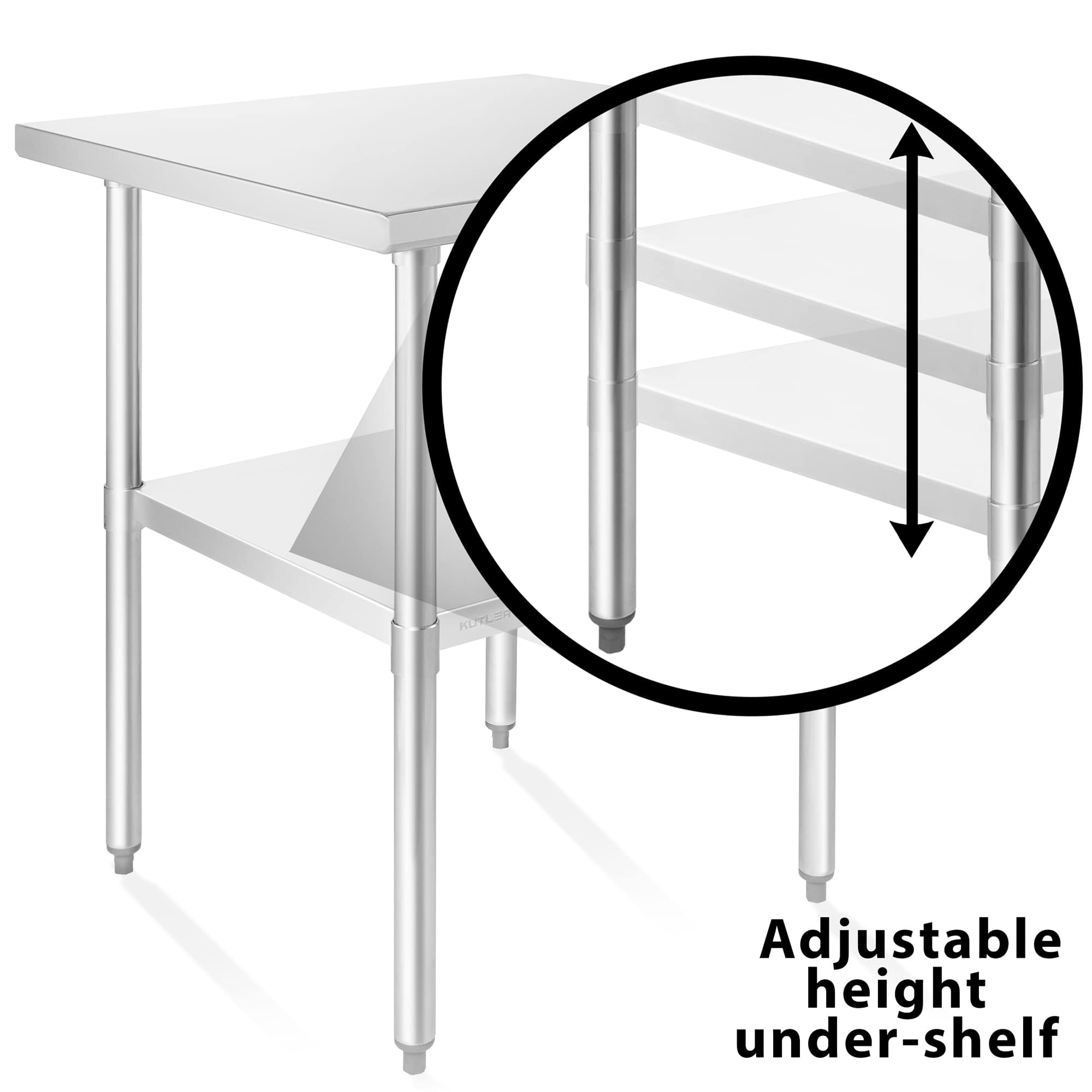 KUTLER PREP-KT-11-4W. Kitchen-Furniture - View #4