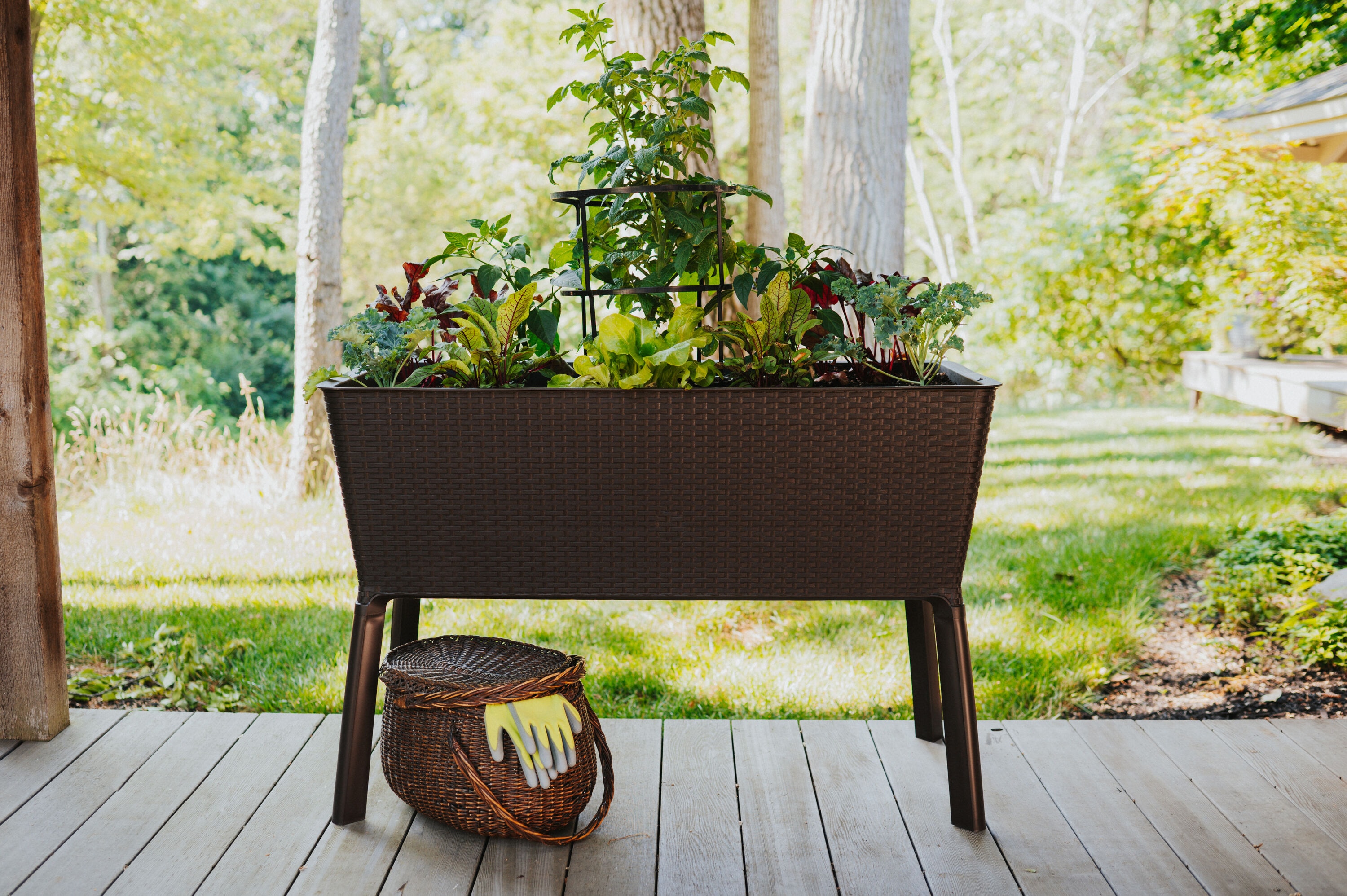 Polymer Outdoor Products 999-5007 Raised-Garden-Beds - View #4