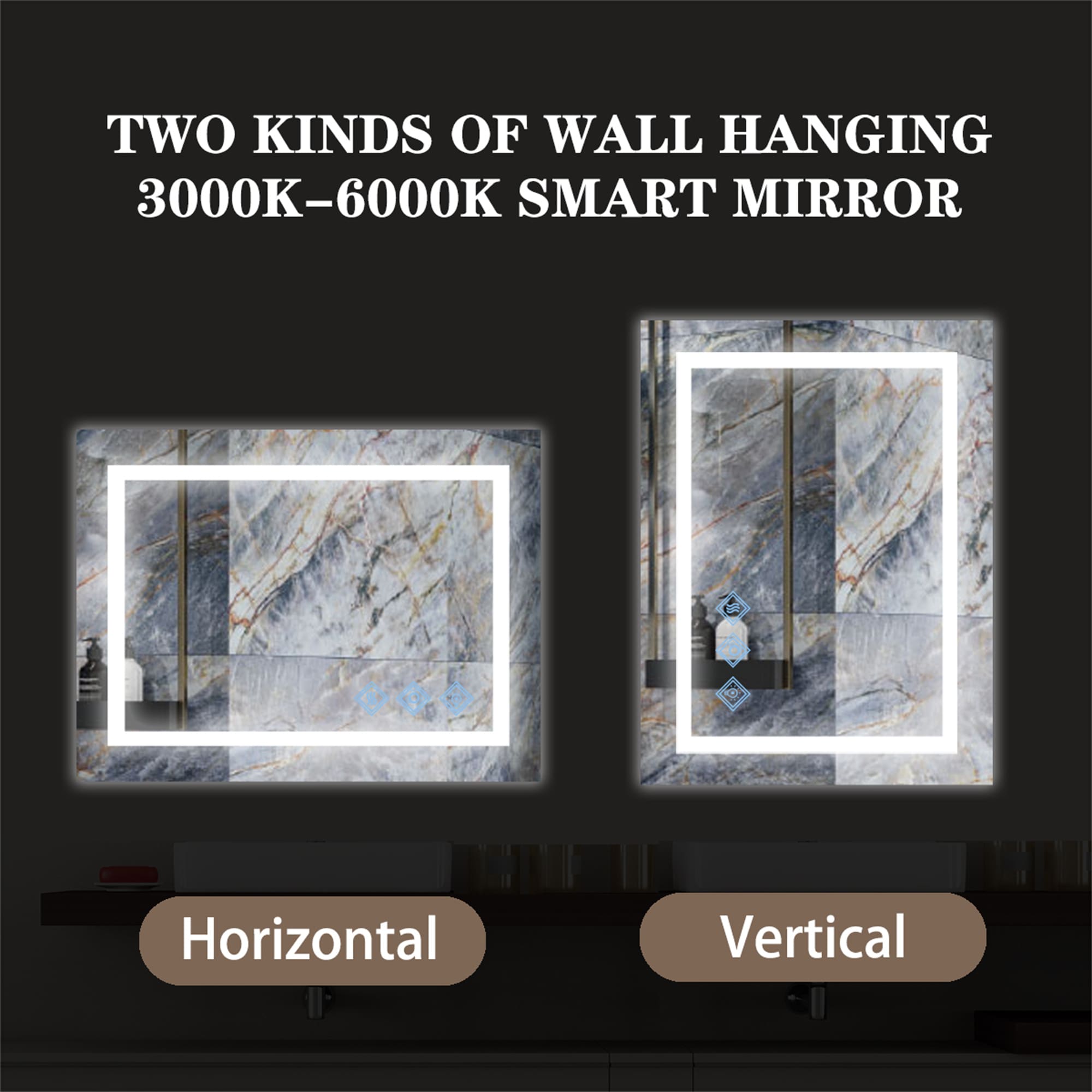 BABOOM BOM-1126985-OR Framed-Bath-Mirrors - View #14