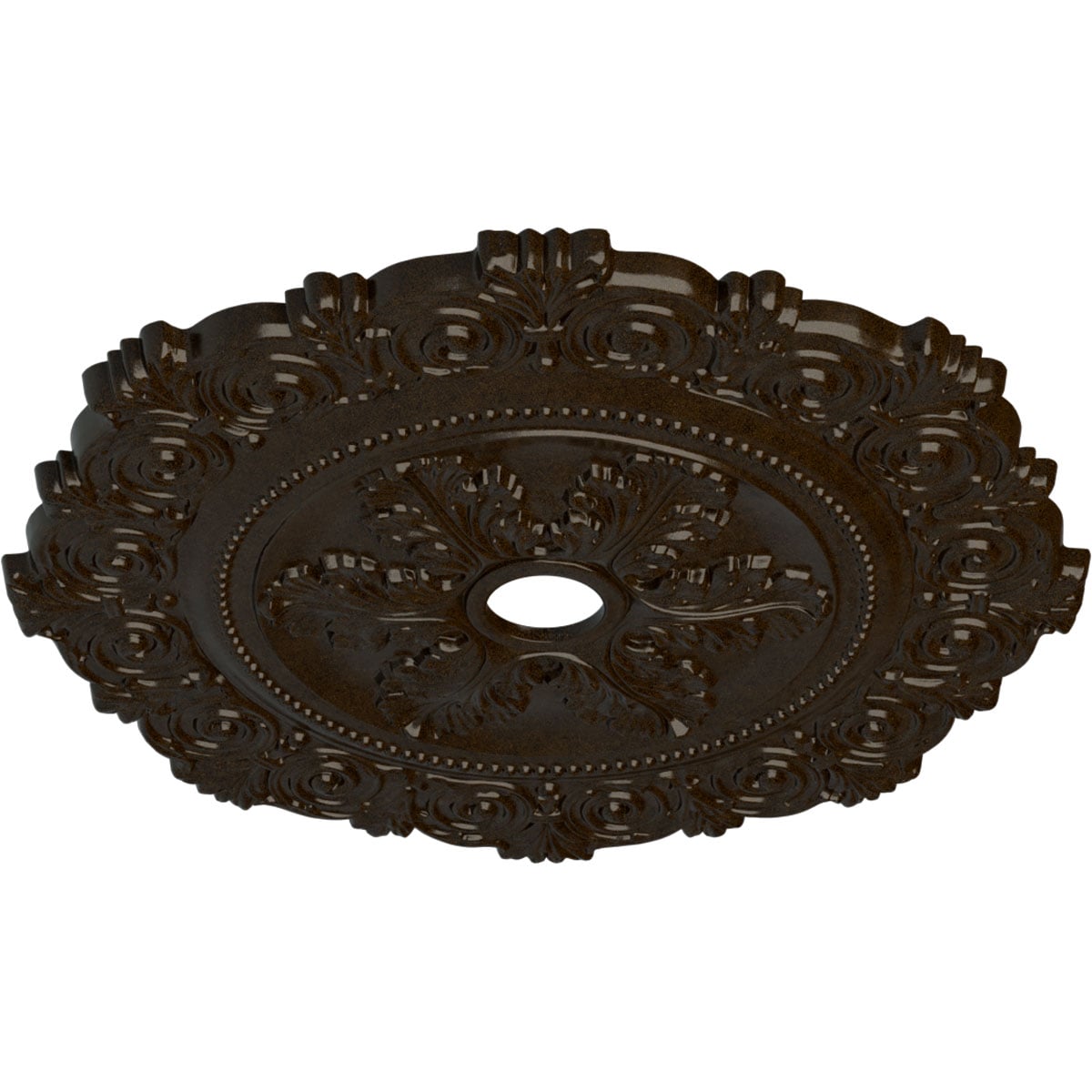Ekena Millwork CM33SCBZS Ceiling-Medallions - View #2
