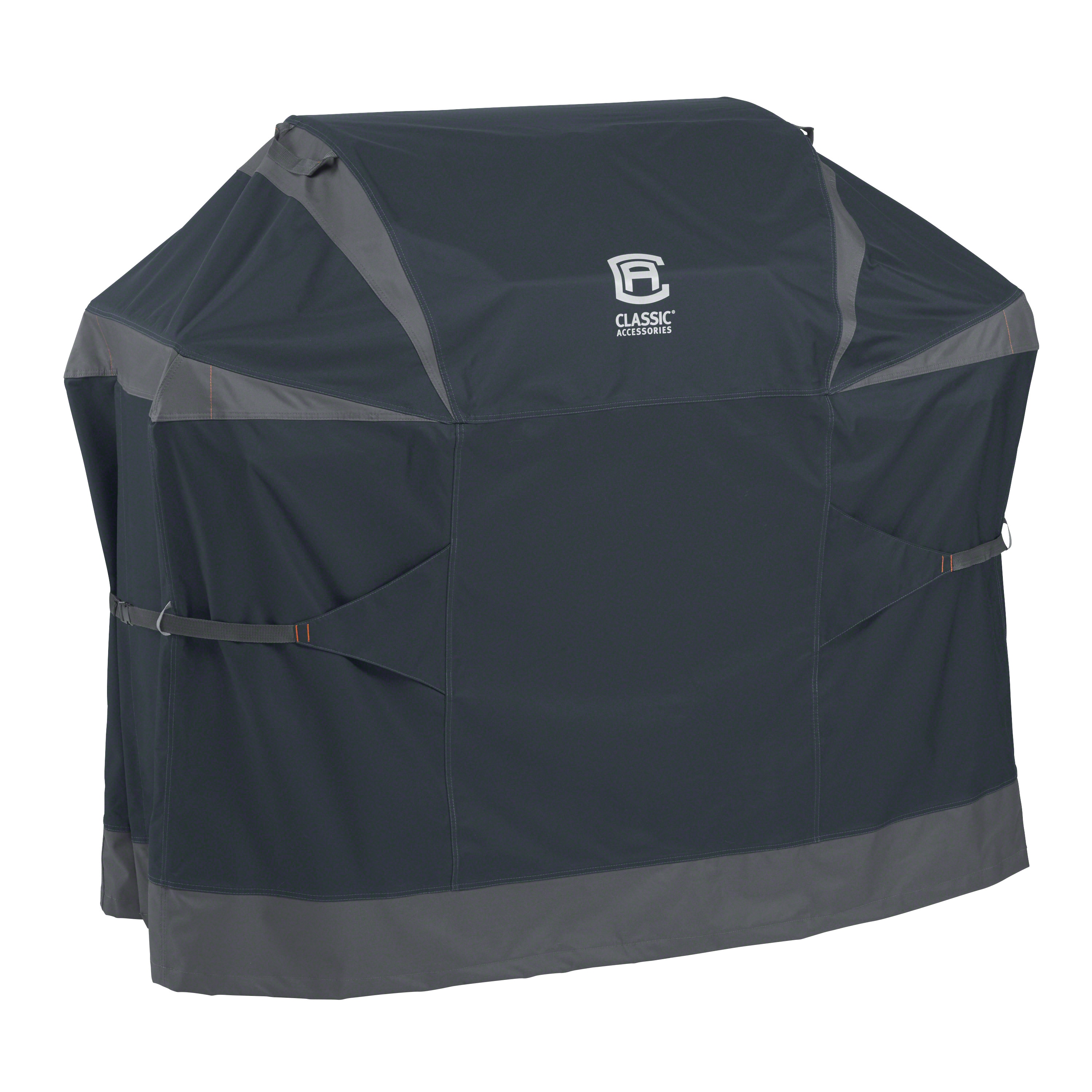 Classic Accessories 56-278-041001-EC StormPro 30-Inches W x 48-Inches H Dark grey Gas grill Cover