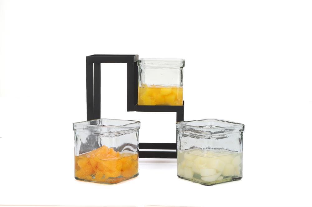 Mind Reader CONJAR3-BLK serveware - View #5