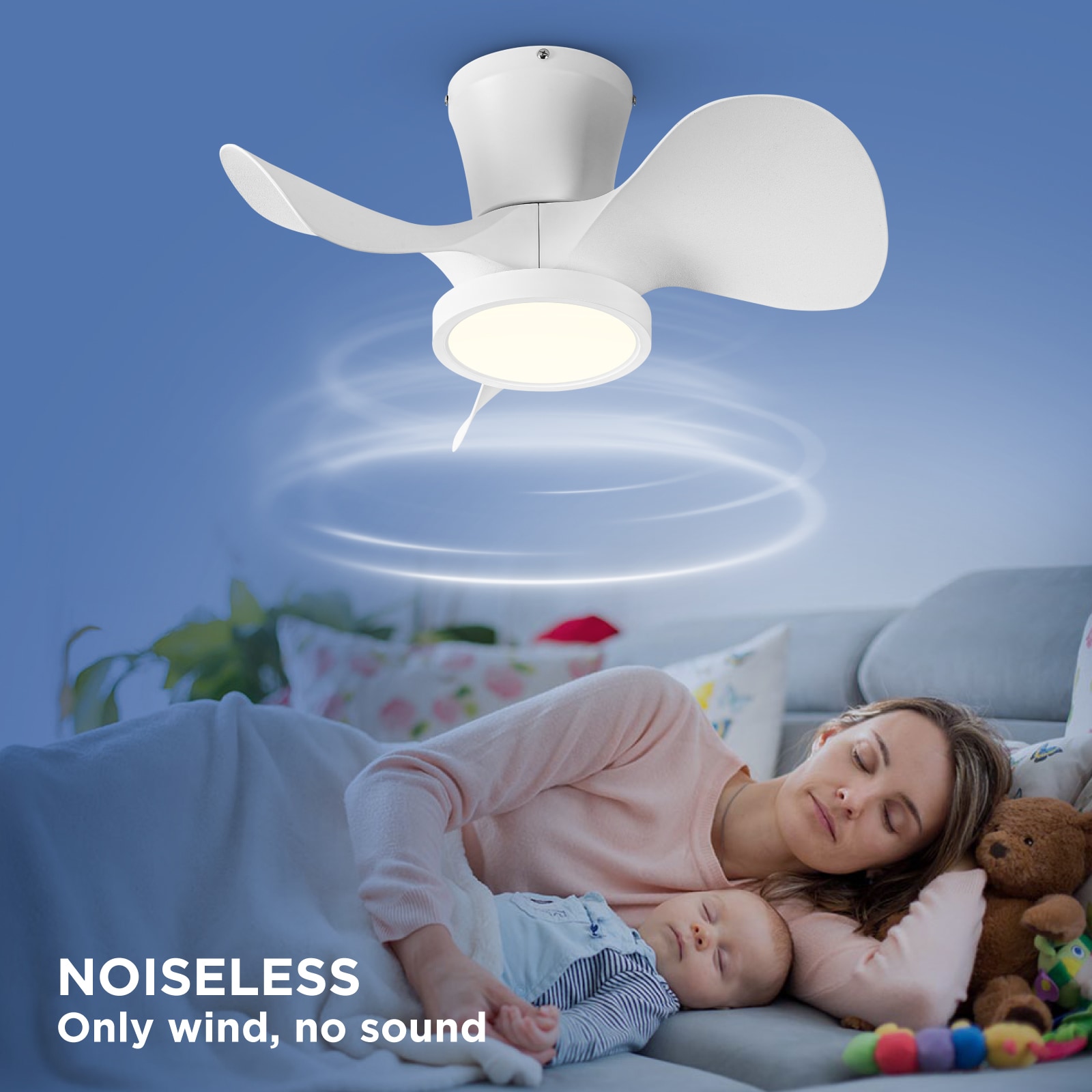 TALOYA TLY22-WE-3X-F3 Ceiling-Fans - View #8
