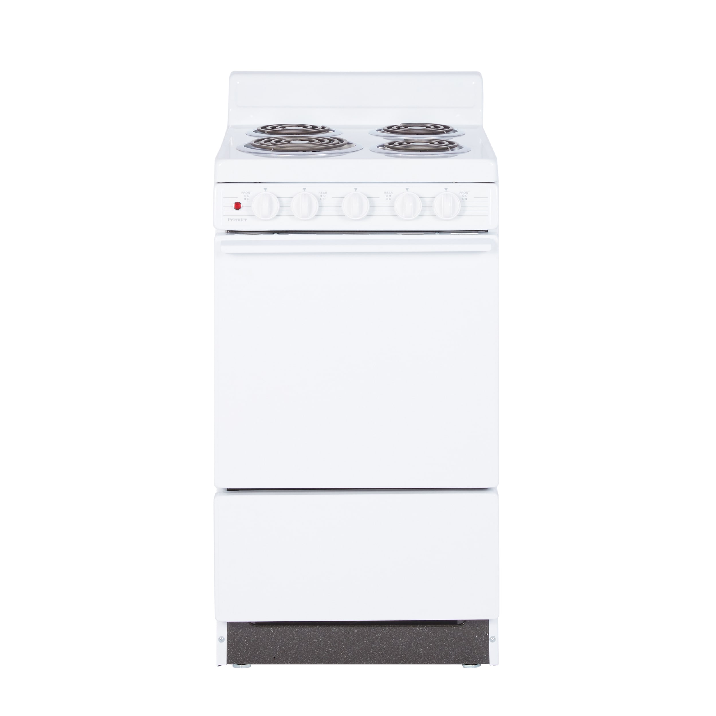 Premier 20 Inch Electric Coil Top Range Used in White, 999345 – APPLIANCE  BAY AREA