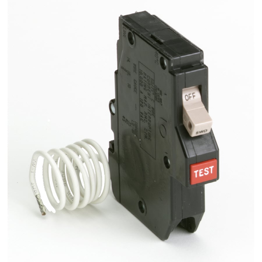 Eaton CH120GFCS Type CH 20-amp 1 -Pole Circuit Breaker