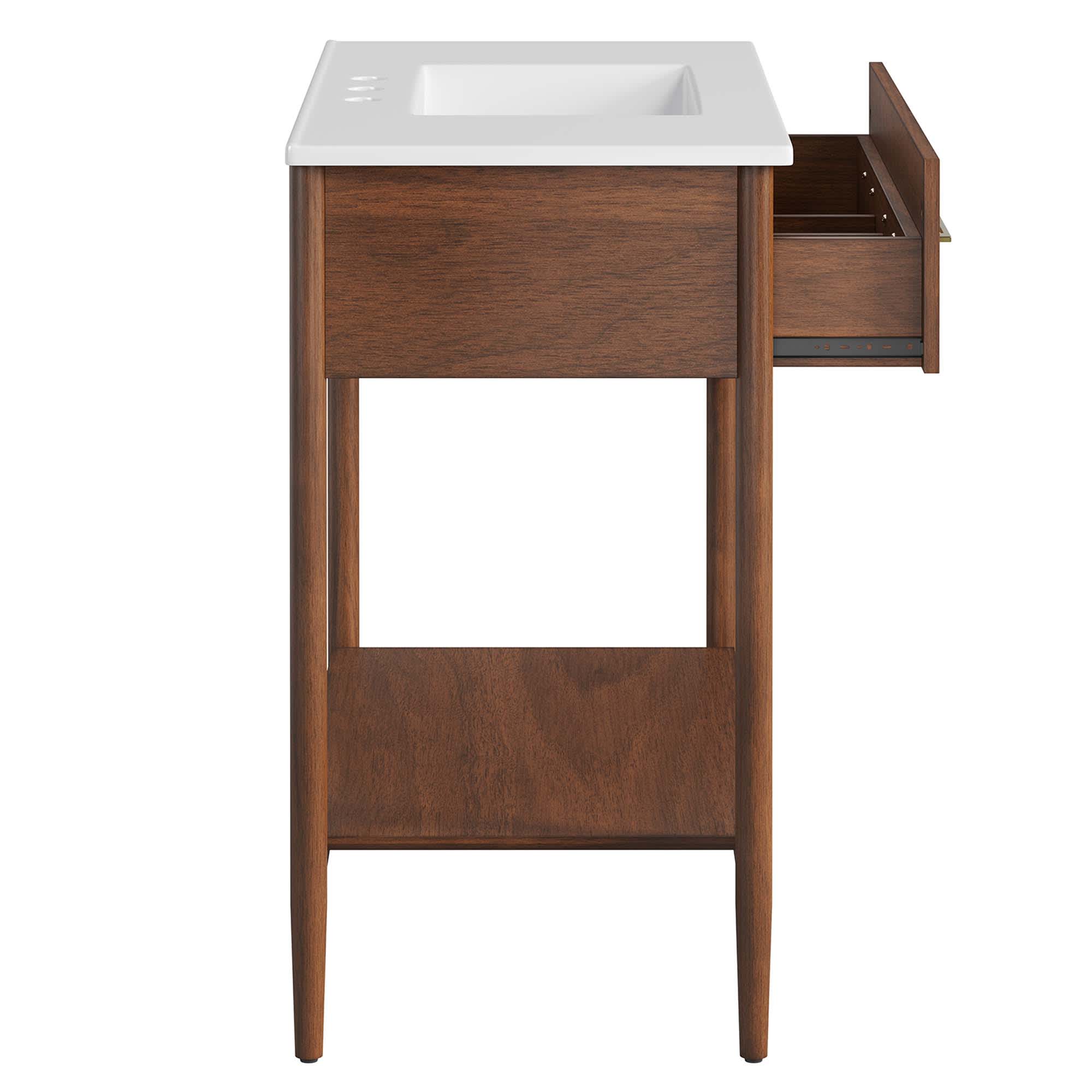 Modway EEI-6822-WAL-WHI Bath-Vanity-Combo - View #7