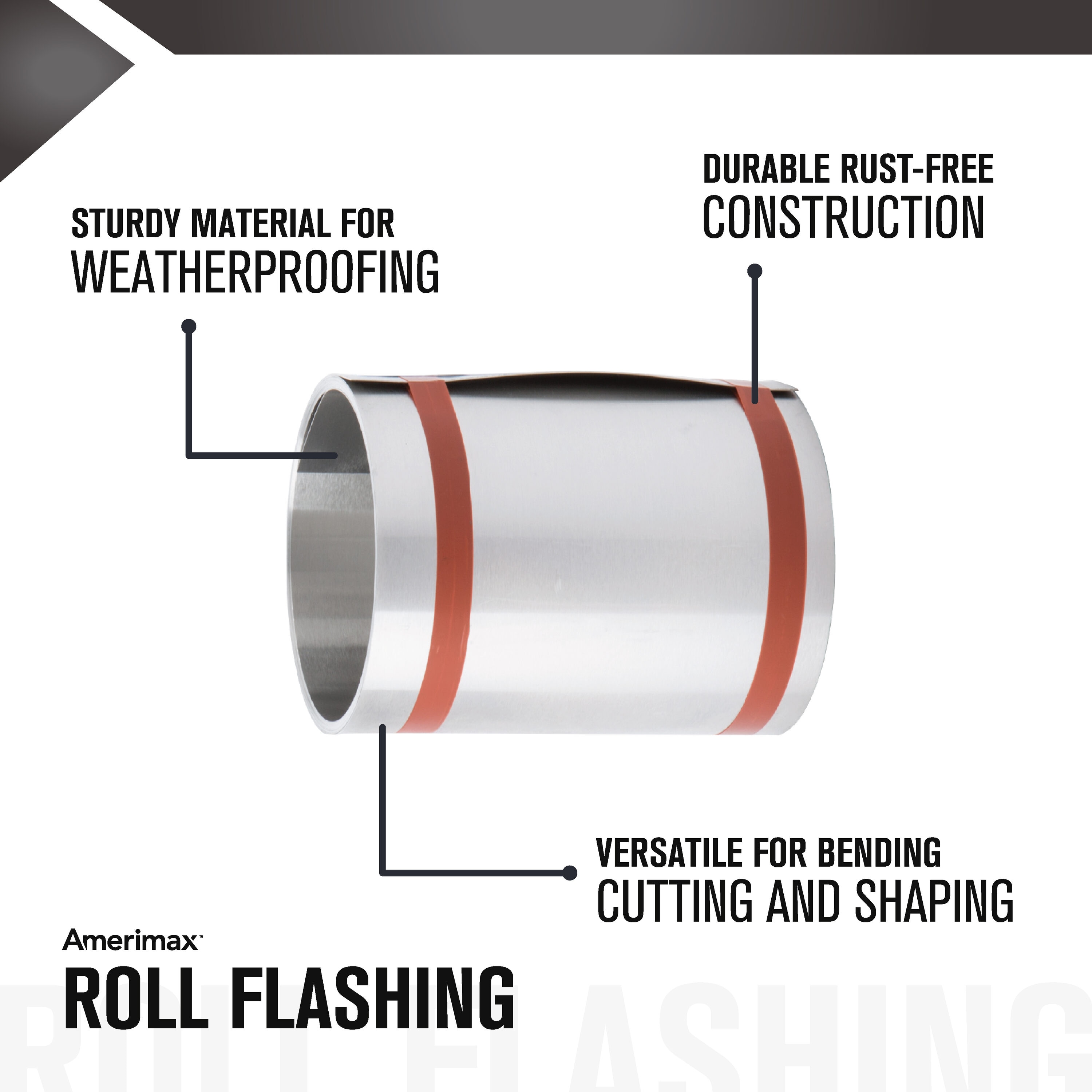 Amerimax 66506 Roll-Flashing - View #2