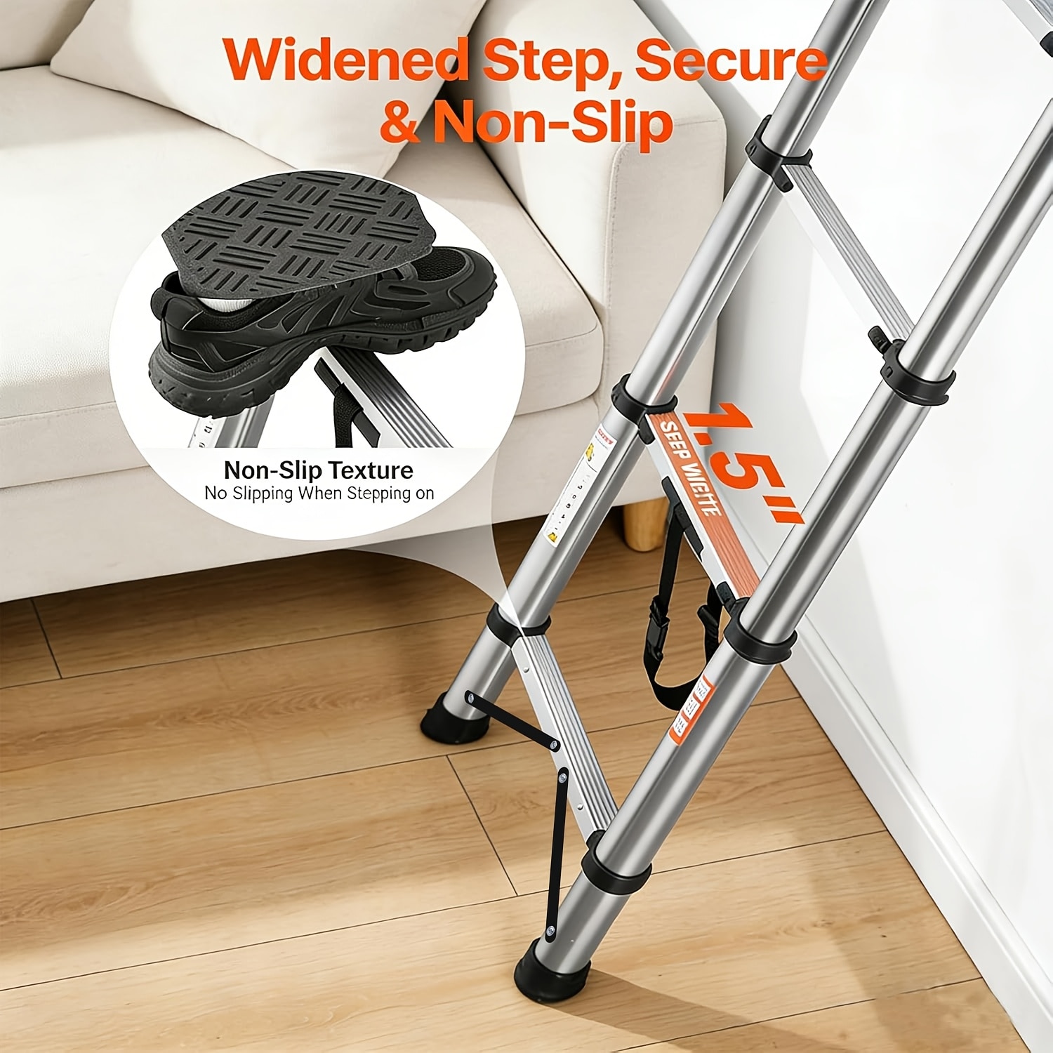 TITANKIT PRO JUH00137 Extension-Ladders - View #7