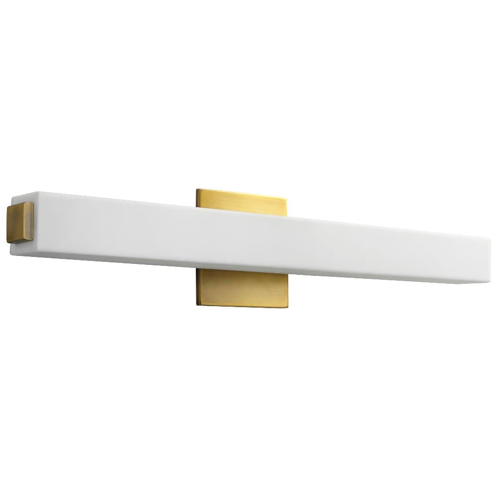 Oxygen Lighting Adelphi 11.7W 1 LED Light Vanity Light by Oxygen - 3-537