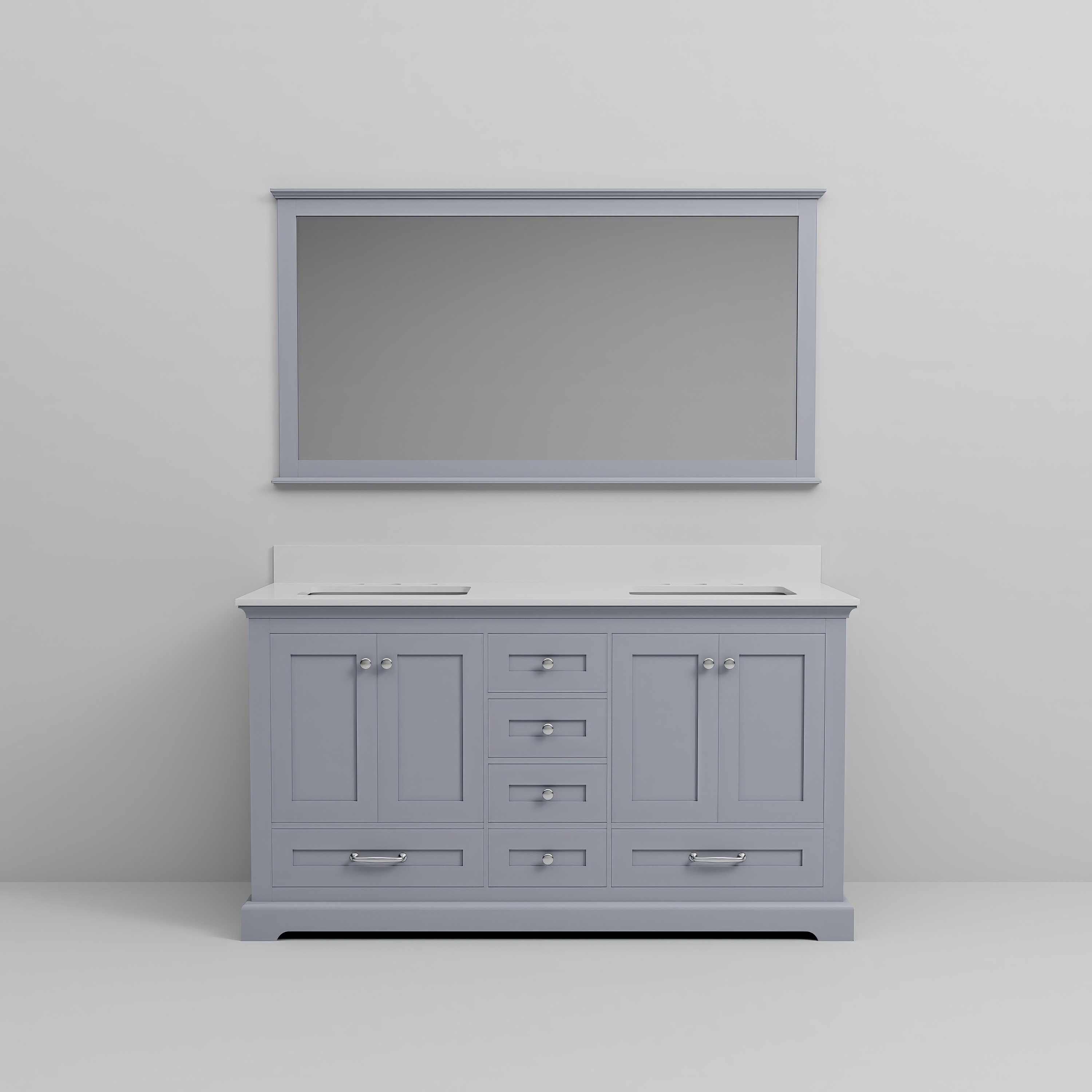 Lexora LVD60DB310 Bath-Vanity-Combo - View #11