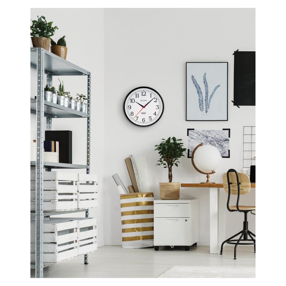 Bulova C5000 Indoor-Outdoor-Clocks - View #3