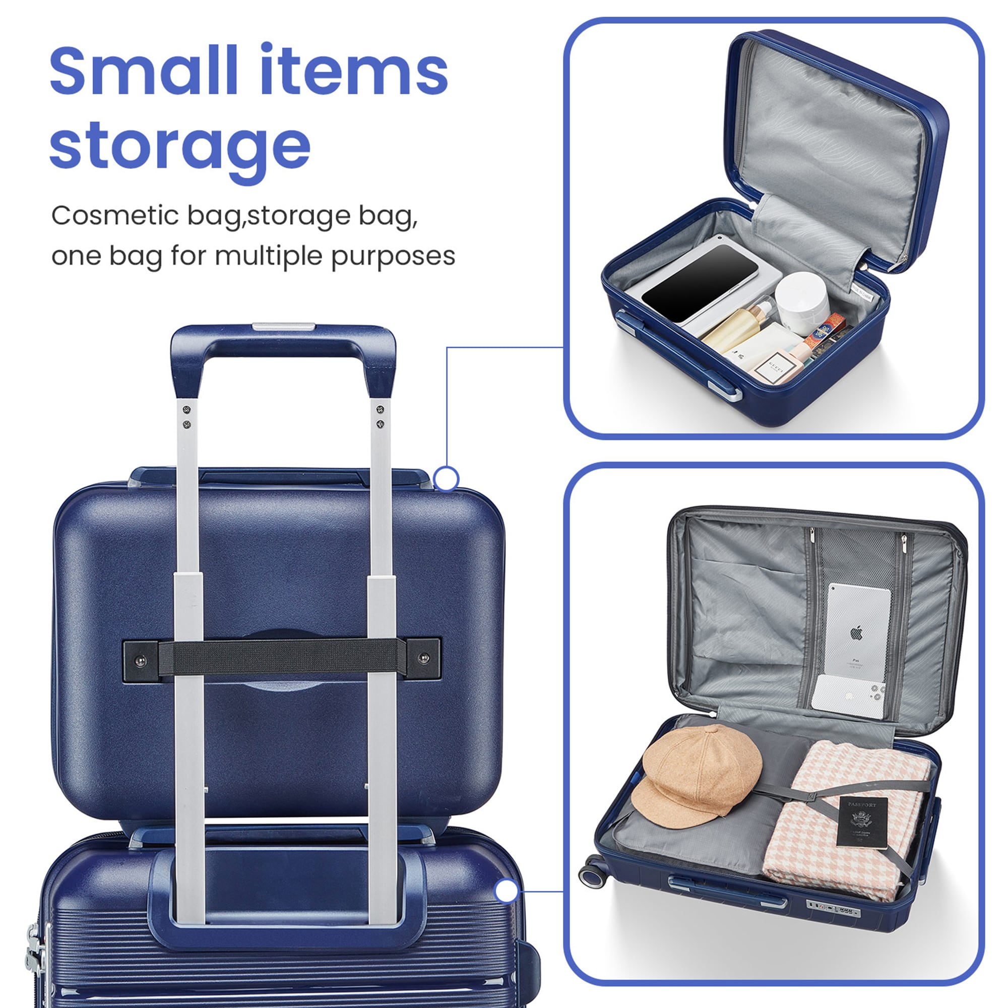 SINOFURN SYD9400022BK Luggage-And-Luggage-Sets - View #5