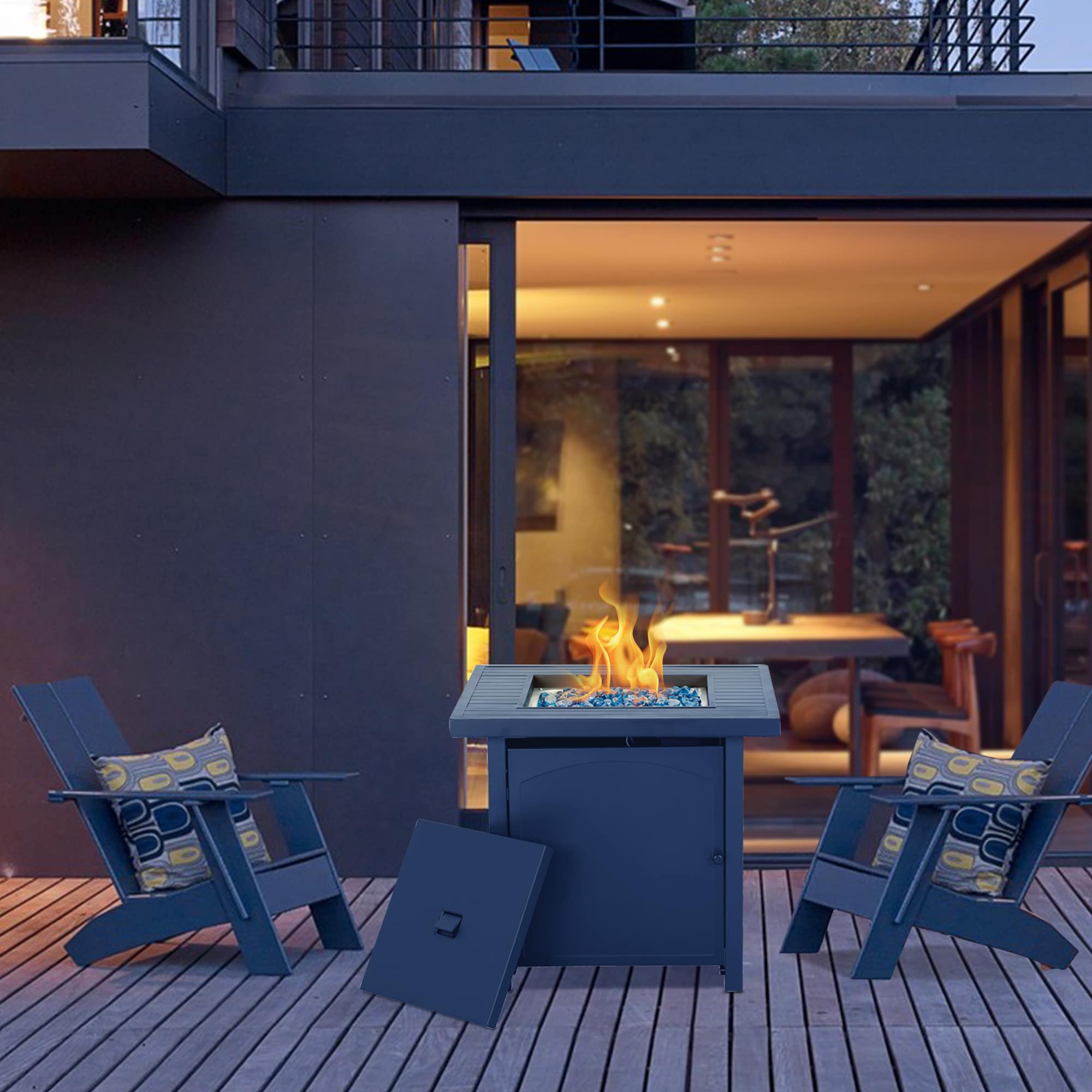 HEATMAXX SRGF11626X Outdoor-Gas-Fireplaces - View #7
