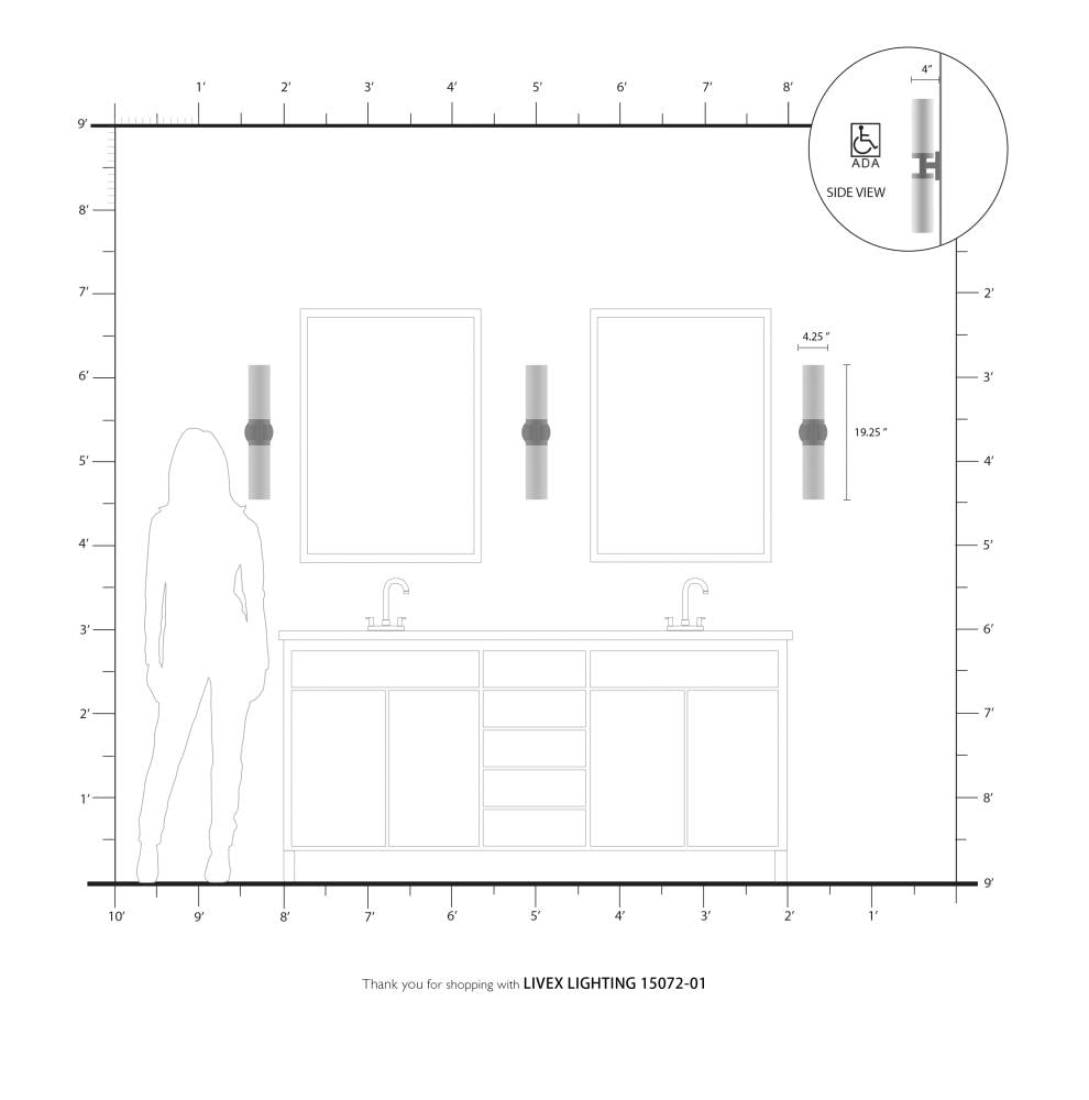 Livex Lighting 15072-01 b089995 - View #11