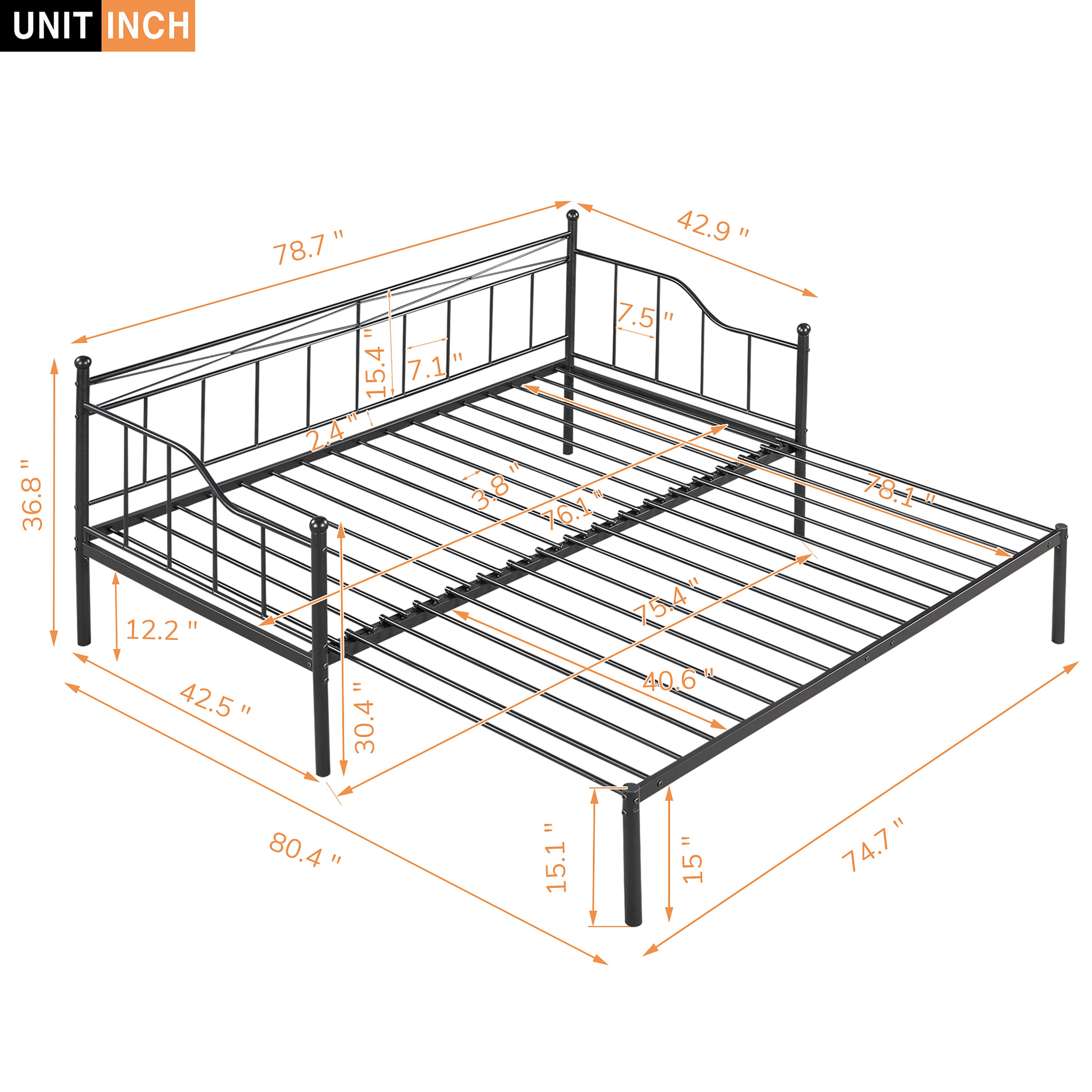 ModernLuxe L-MF296383AAB beds - View #13