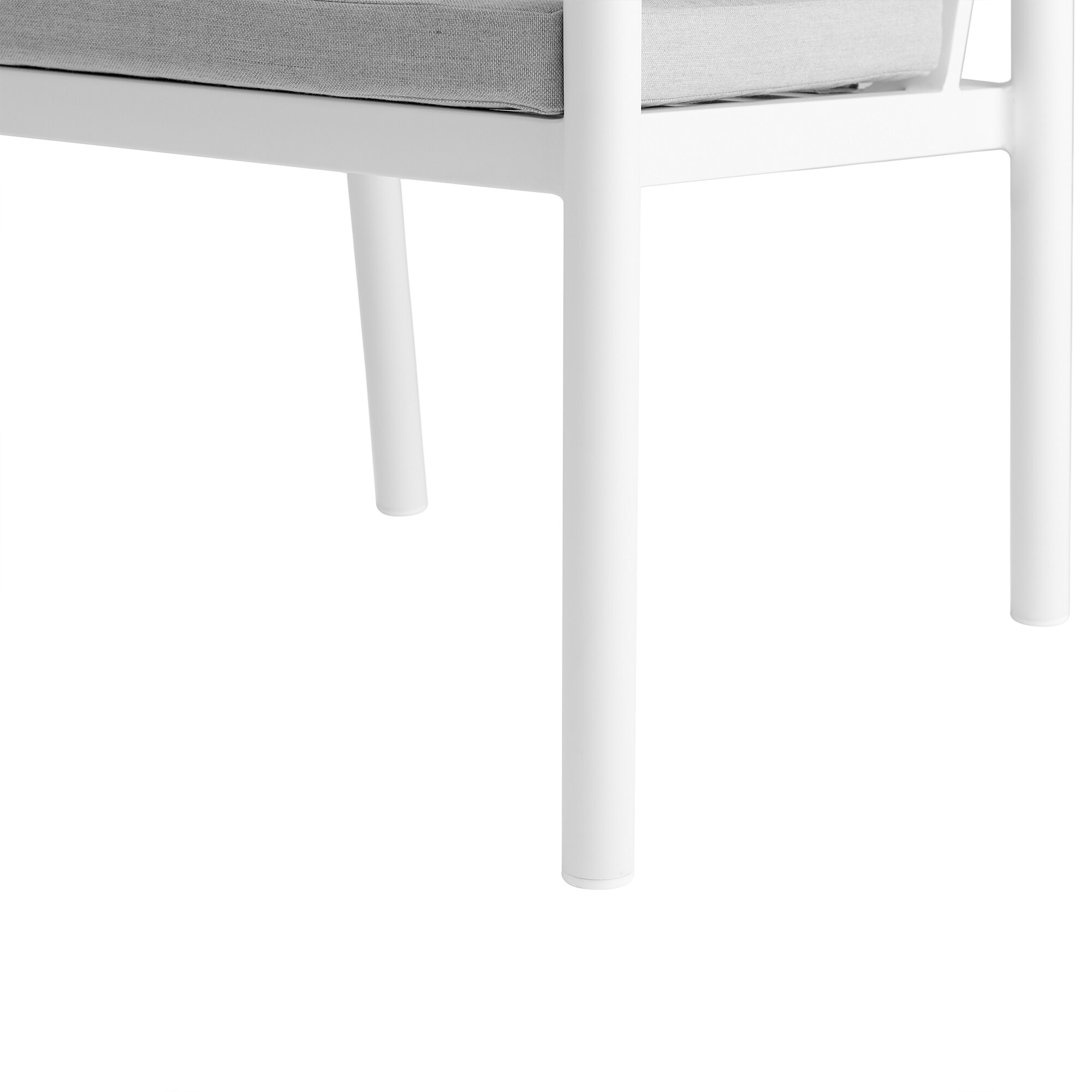 Armen Living LCCRCHWH Dining-Chairs - View #7