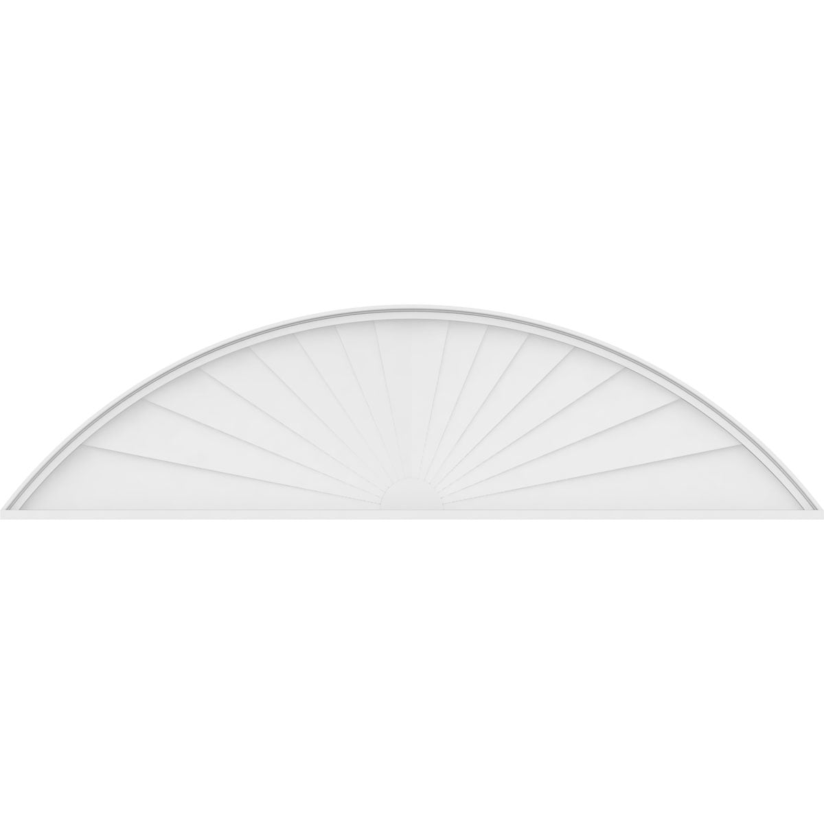Ekena Millwork PEDPS086X225SEG01 Exterior-Window-Trim - View #3
