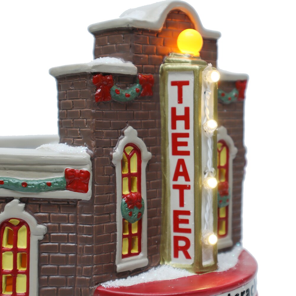 Carole Towne Ct Devon Bakery Lighted Village Scene in the Christmas  Villages department at