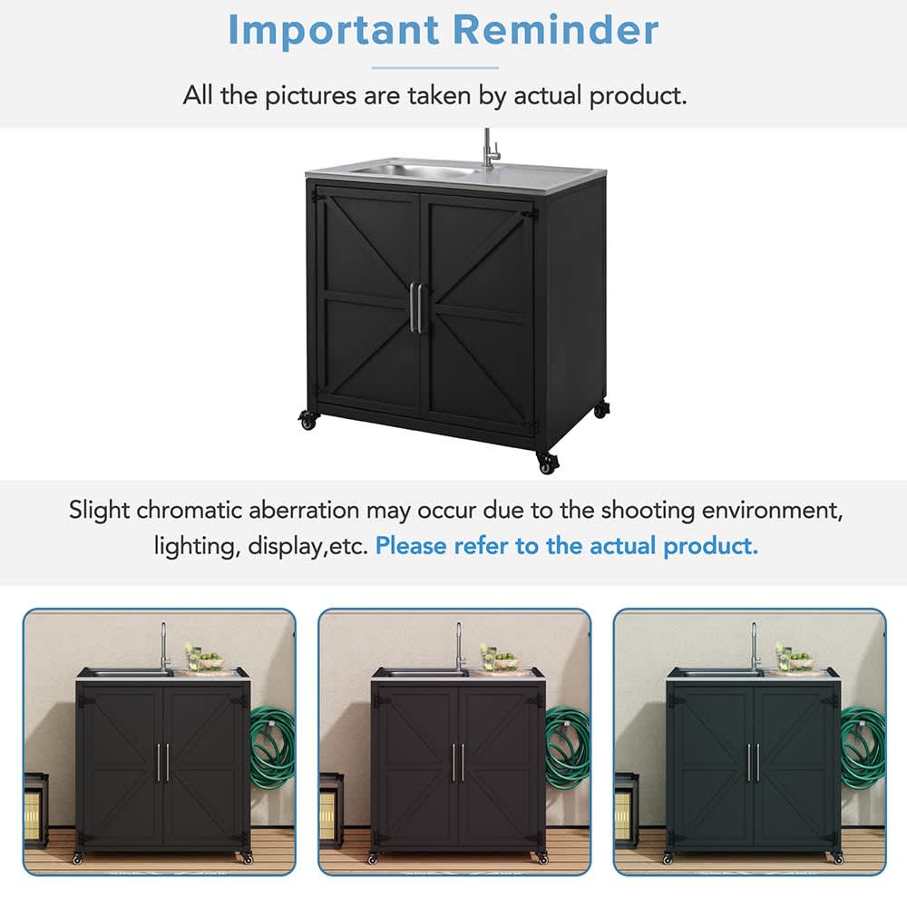 JUJABU ZJOUTKITCHEN-2 Grill-Carts-Grill-Stands - View #6