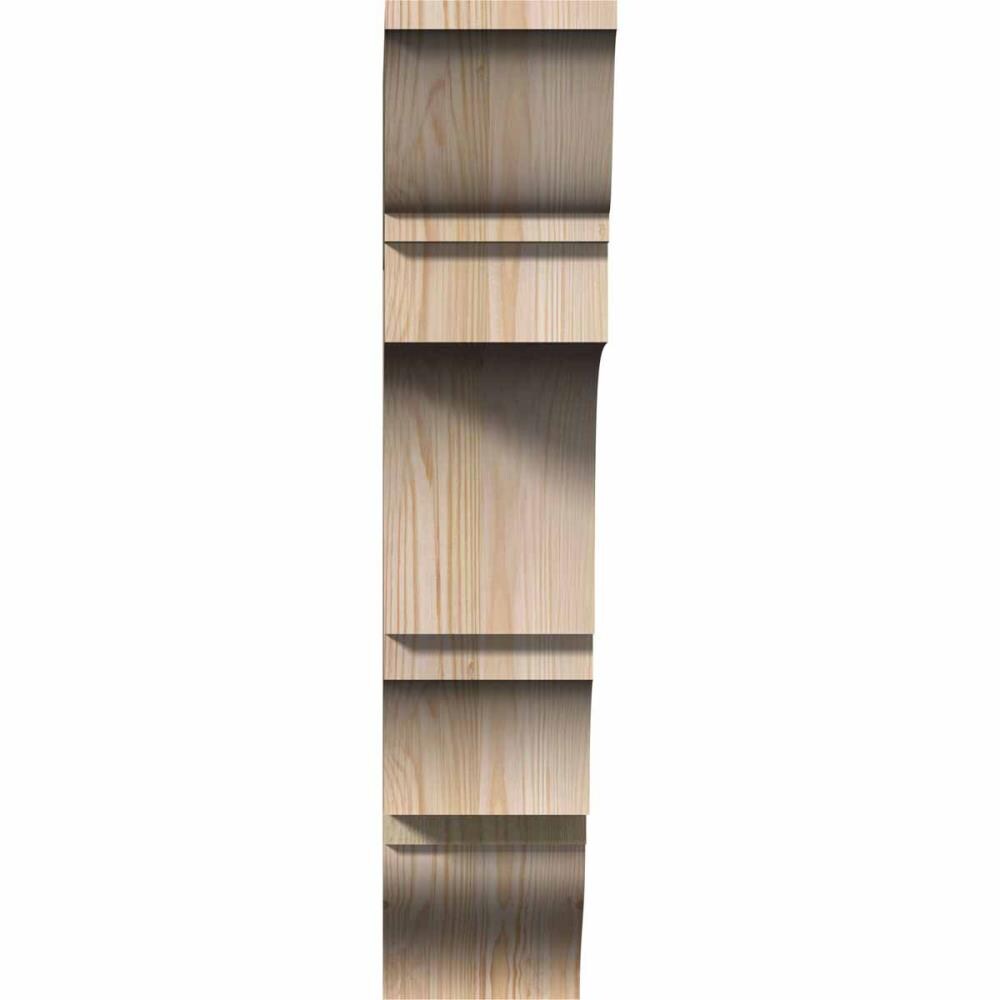 Ekena Millwork BKT06X28X28BOA01RDF Exterior-Brackets-Braces - View #2