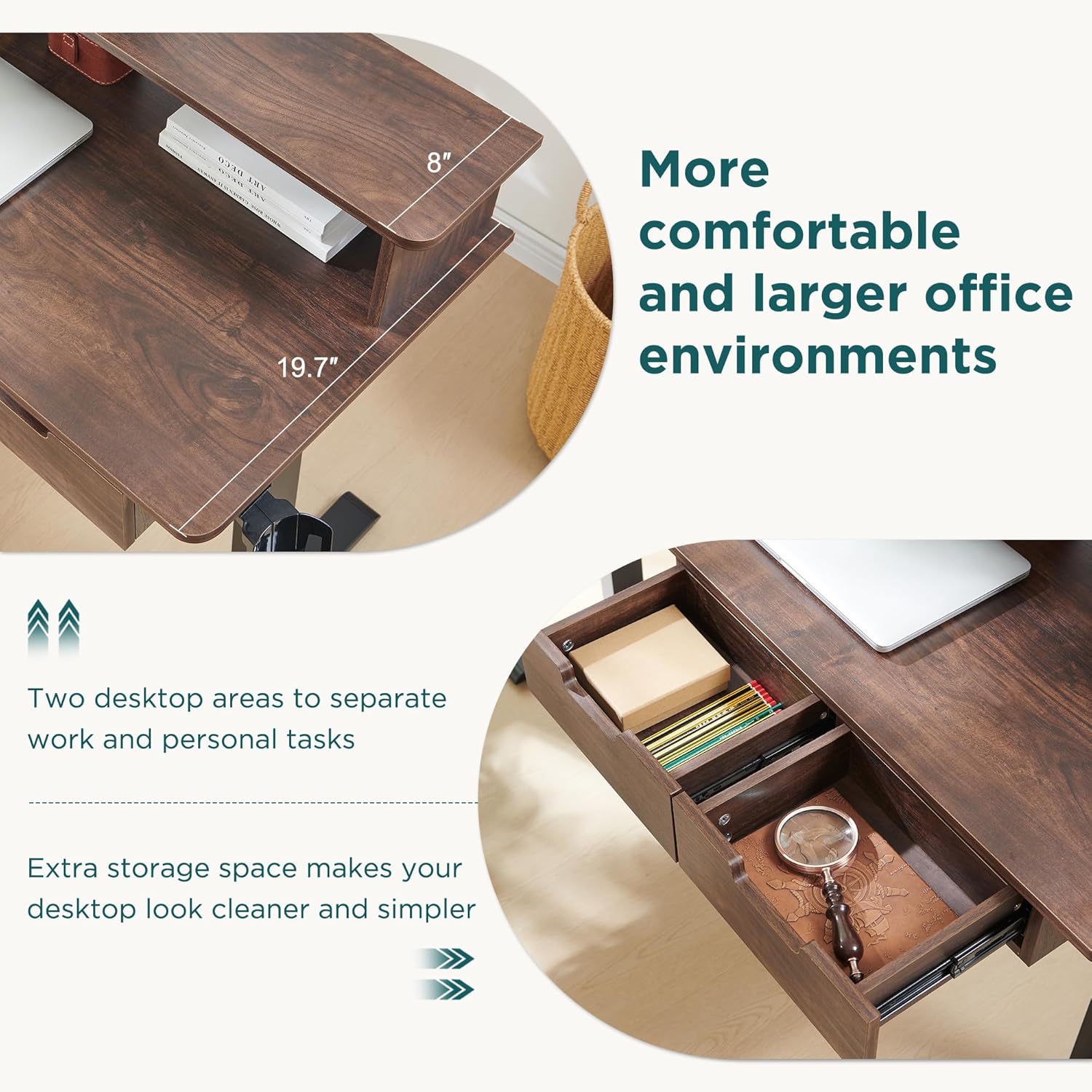 DecorUHome ELD60LS-DWT-PRO desks - View #5