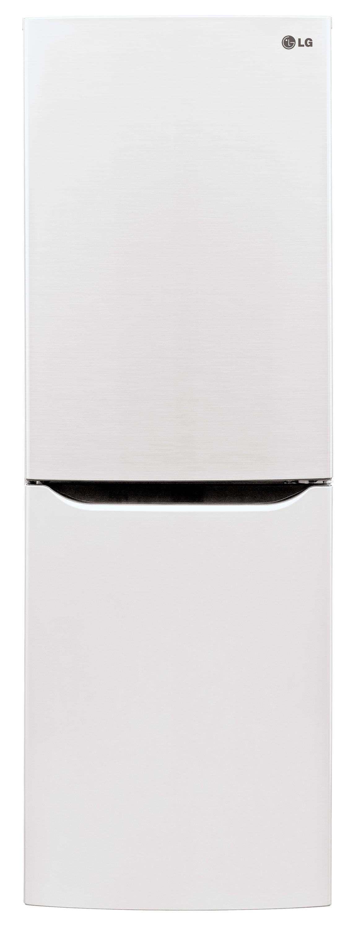LG LBN10551SW 10.1-cu ft Bottom-Freezer Refrigerator (Smooth White)