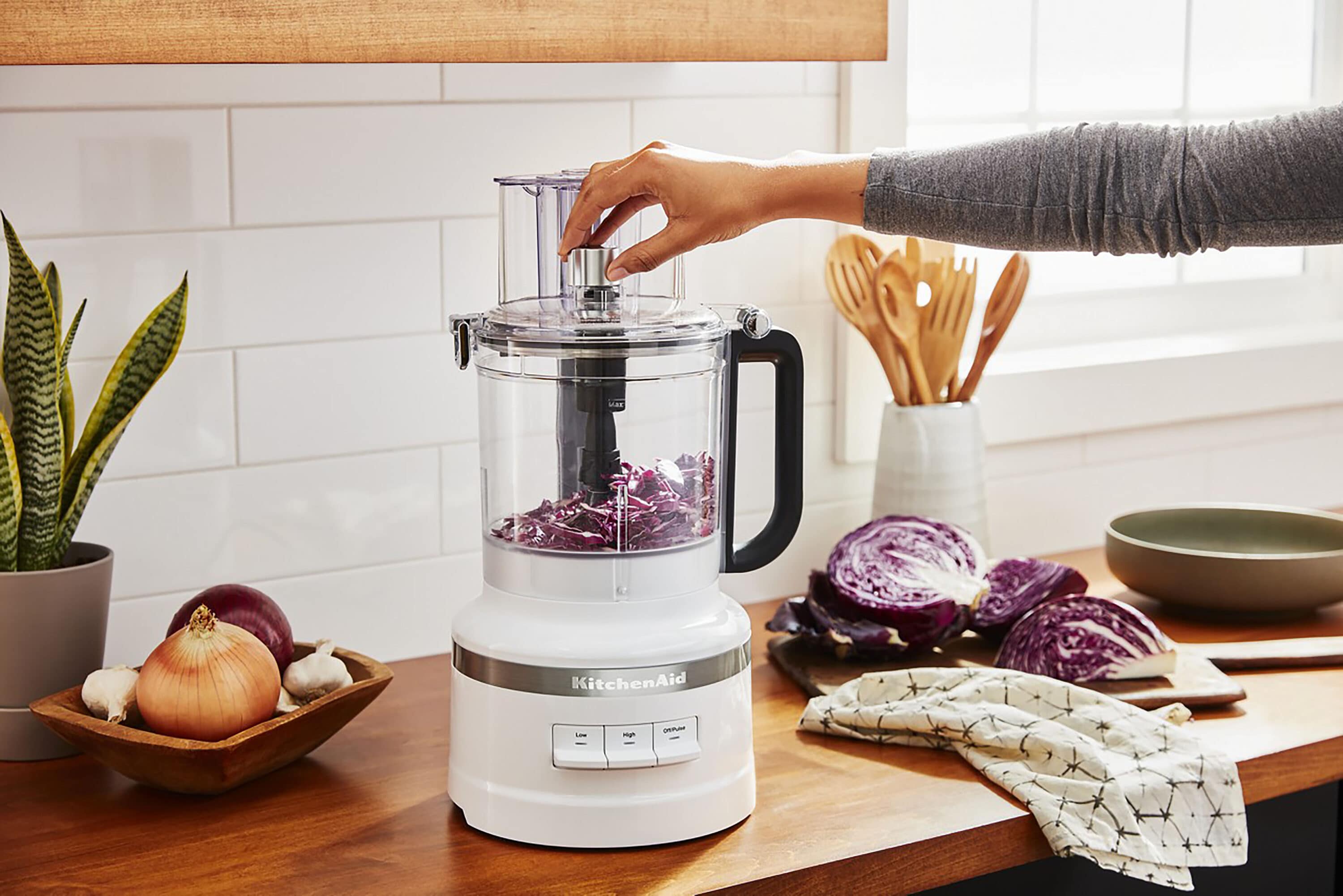 KitchenAid KFP1318WH b050559 - View #7
