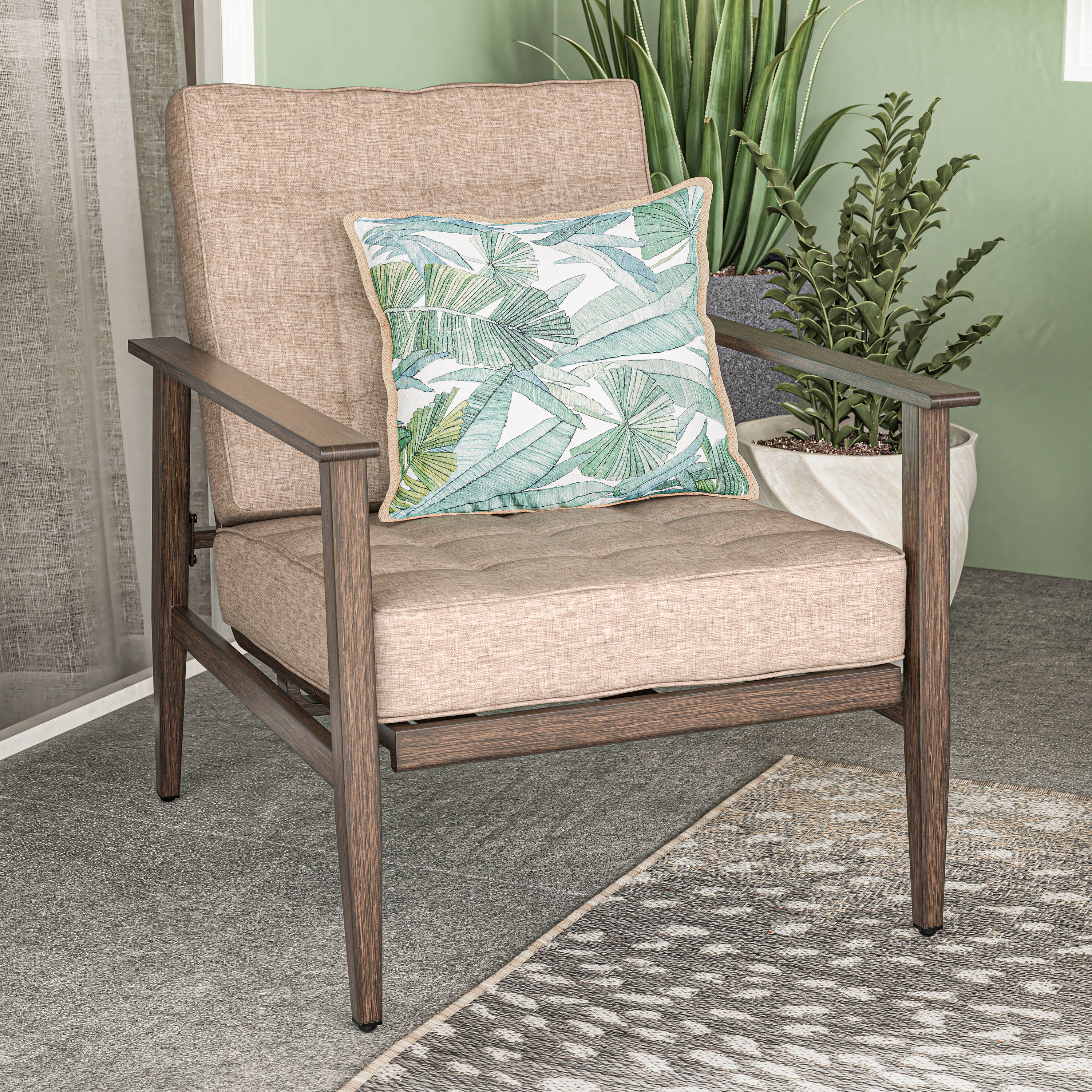 allen + roth 4952024 Outdoor-Accent-Pillows - View #7