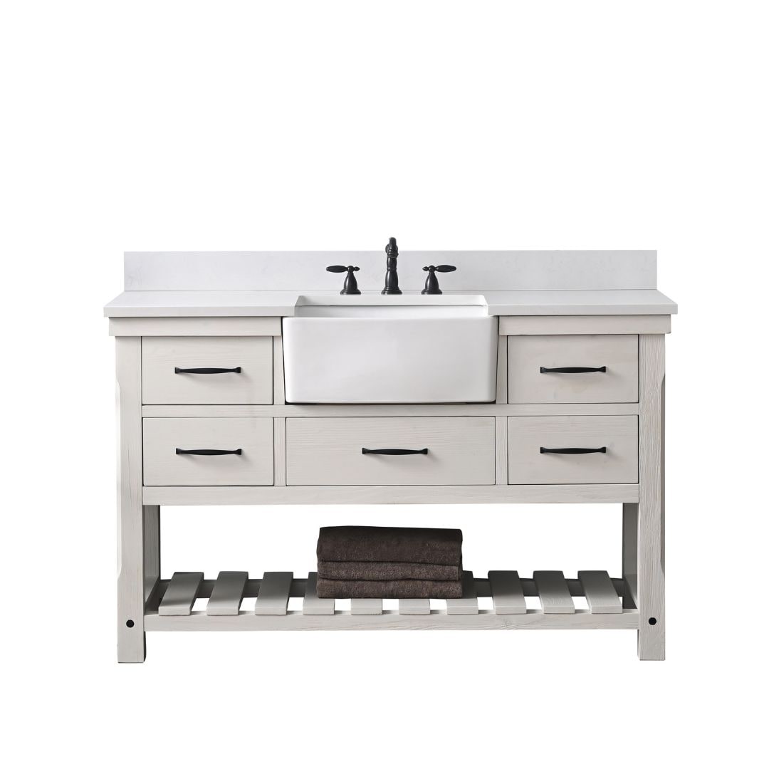 Sudio Design WESLEY-54WW-S Bath-Vanity-Combo - View #13