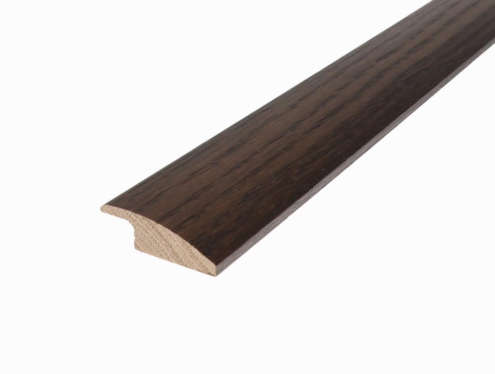 Flexco 3414691 French Oak Adria 0.625-in T x 2-in W x 78-in L Solid Wood Reducer