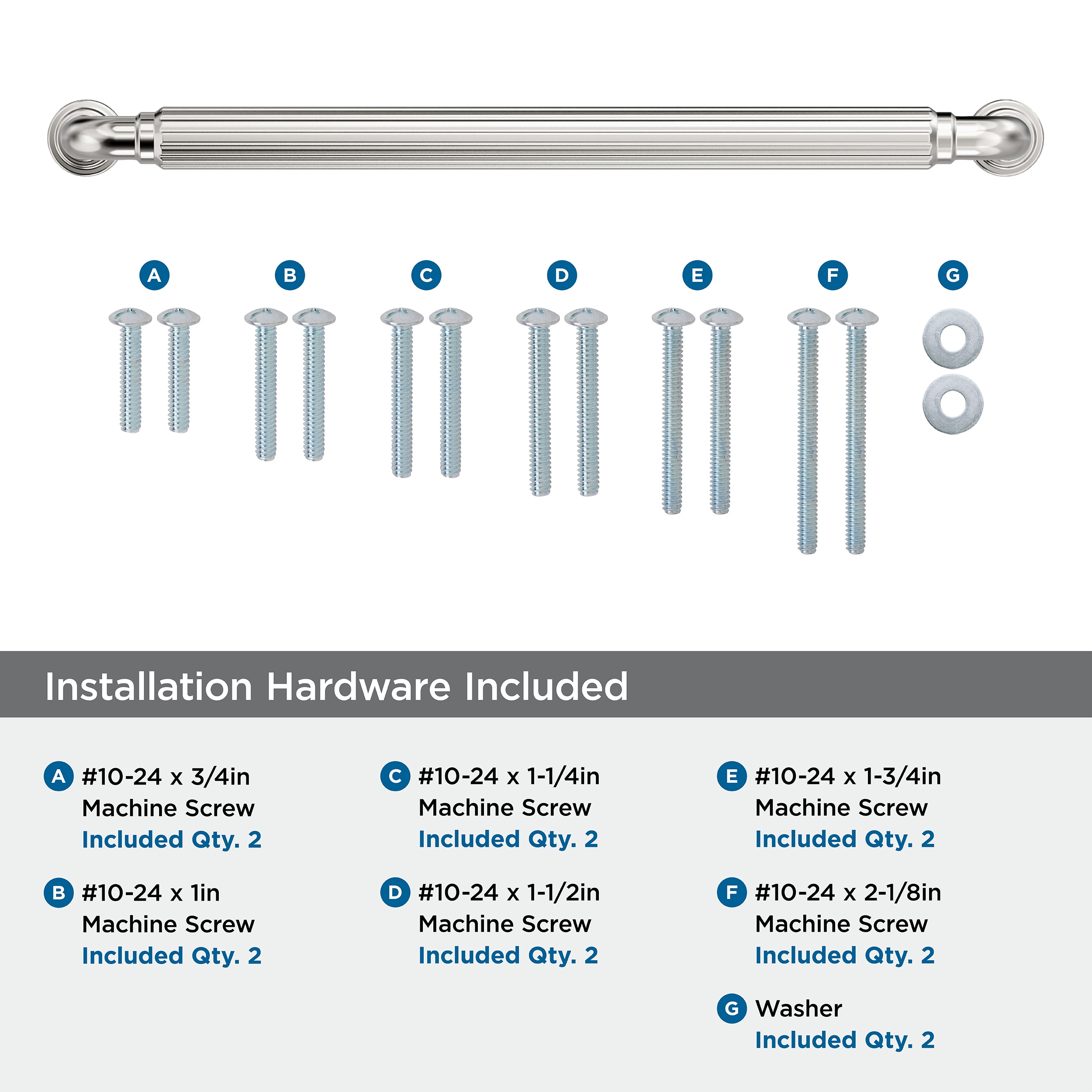 Amerock BP37709PN Cabinet-Pulls - View #3