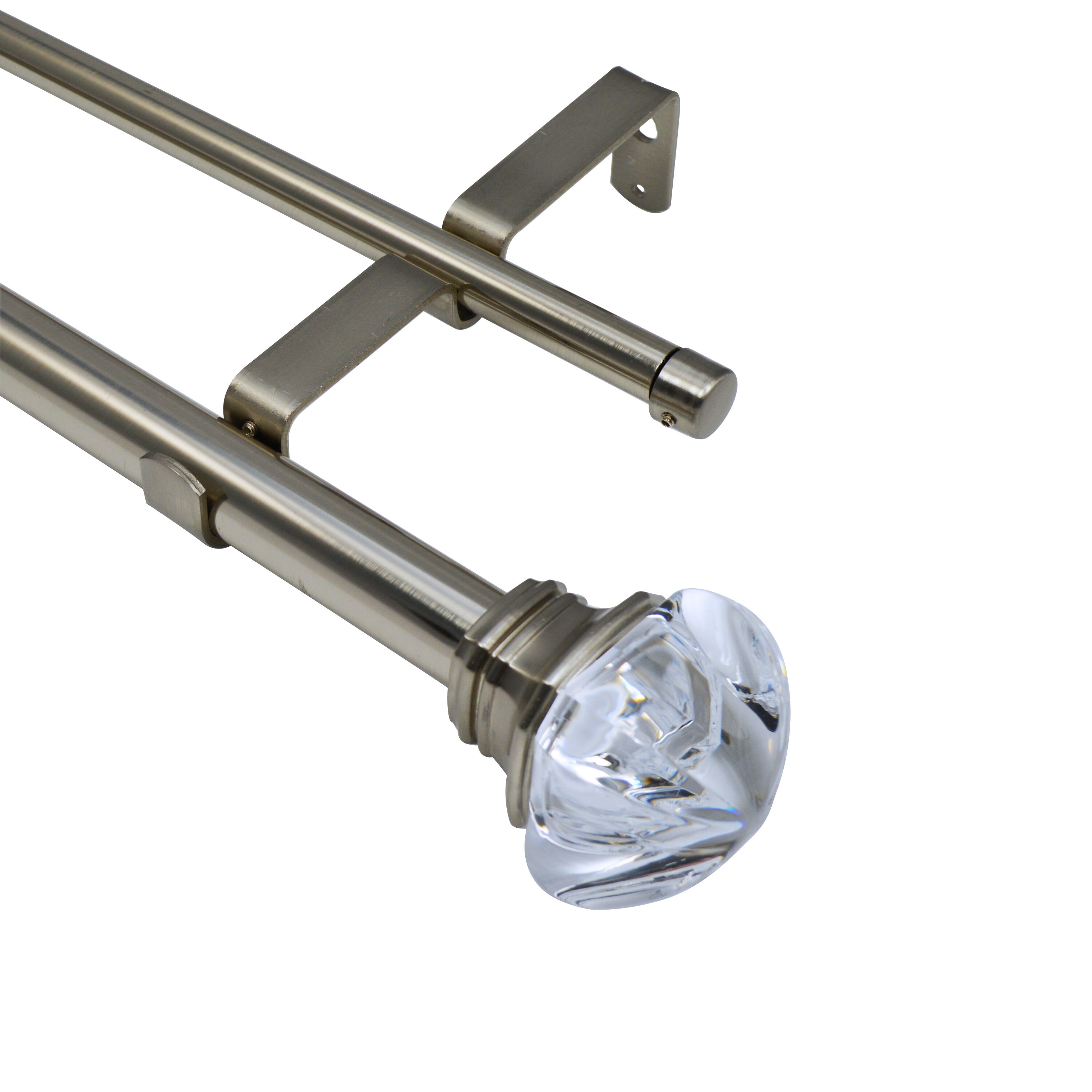 Versailles Home Fashions IMDR0232-903 Curtain-Rods - View #2