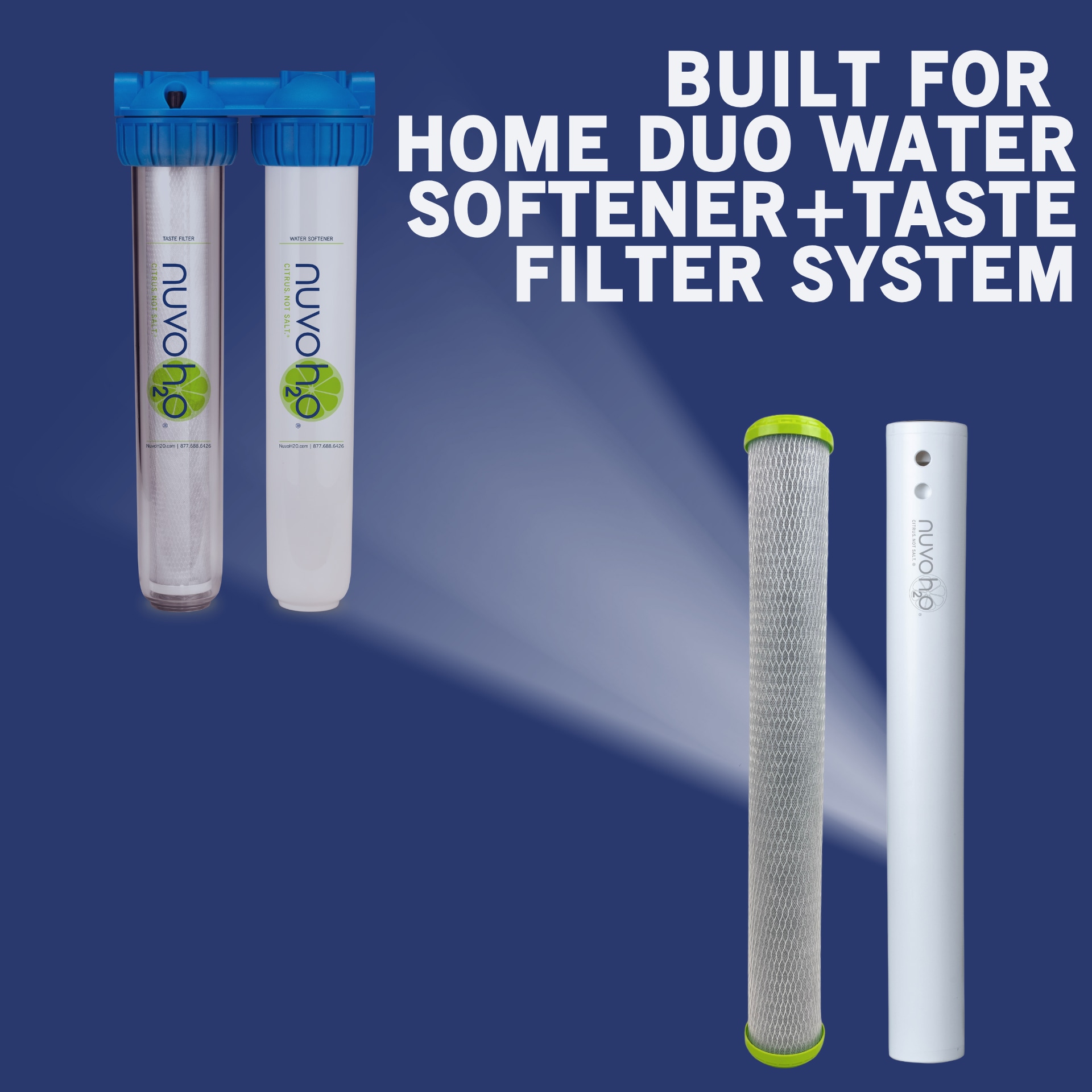 NuvoH2O 711160 Replacement-Water-Filters-Cartridges - View #2