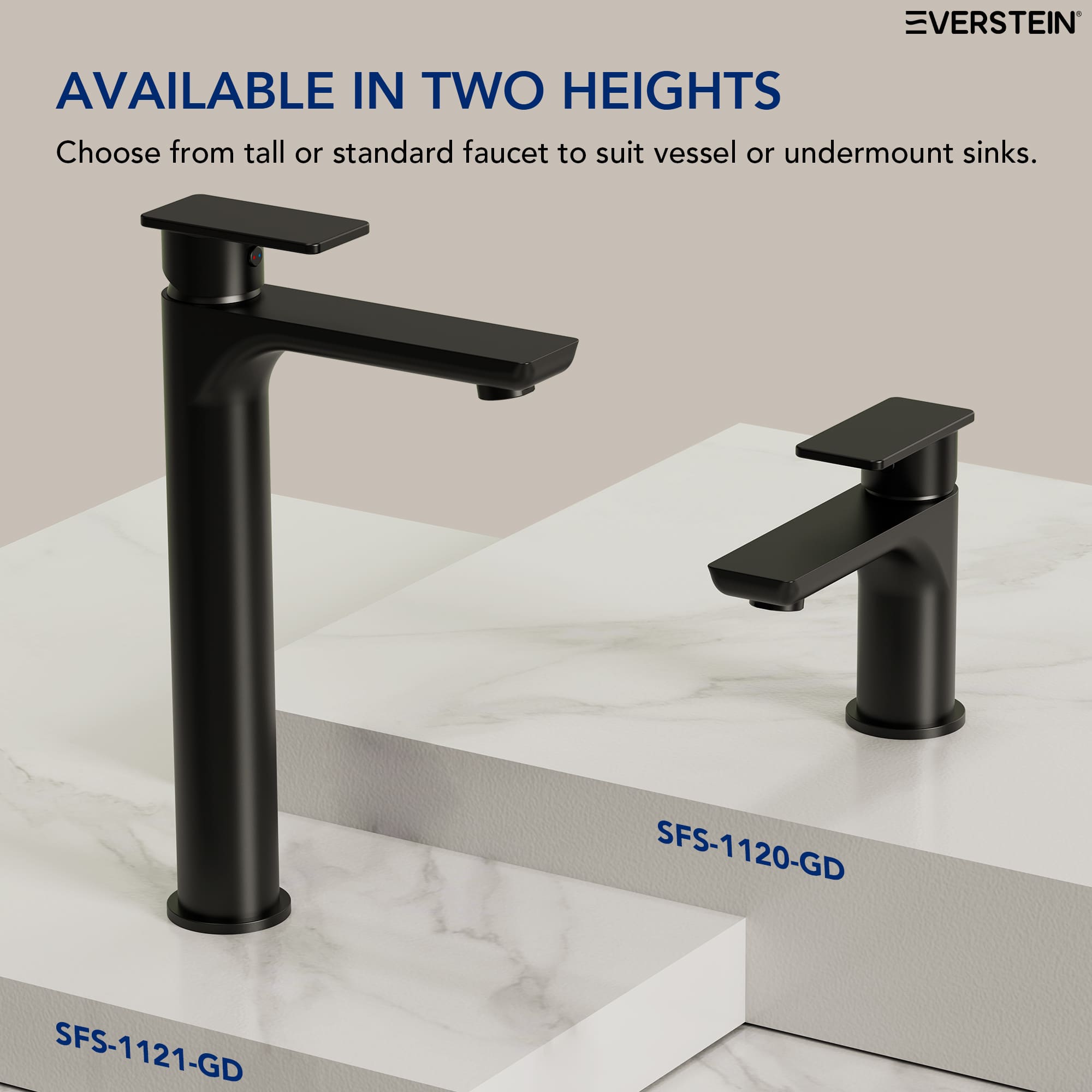 EVERSTEIN SFS-1121-BK Lavatory-Faucets - View #13