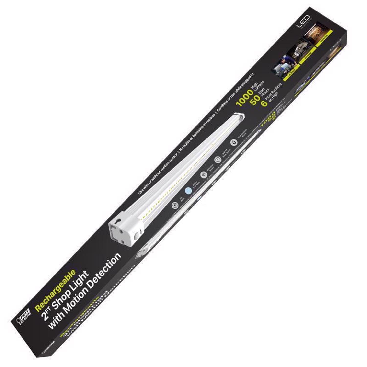 Feit Electric EJD3010267 24 in. 1-Light each 50 W LED Shop Light