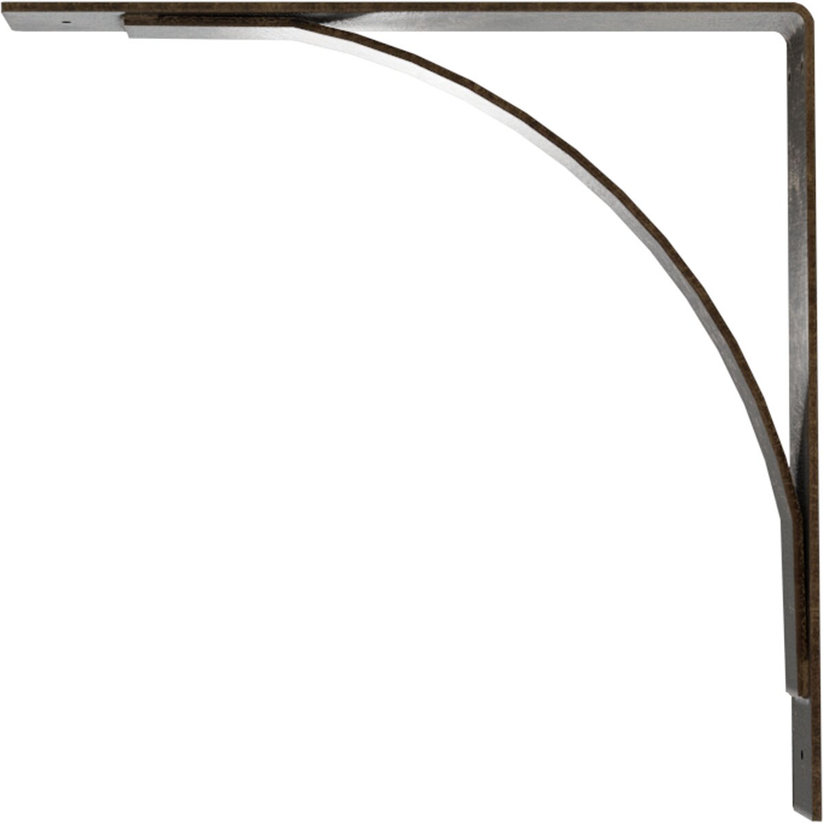 Ekena Millwork BKTM03X20X20MOAPG Mending-Plates-Brackets-Braces - View #4