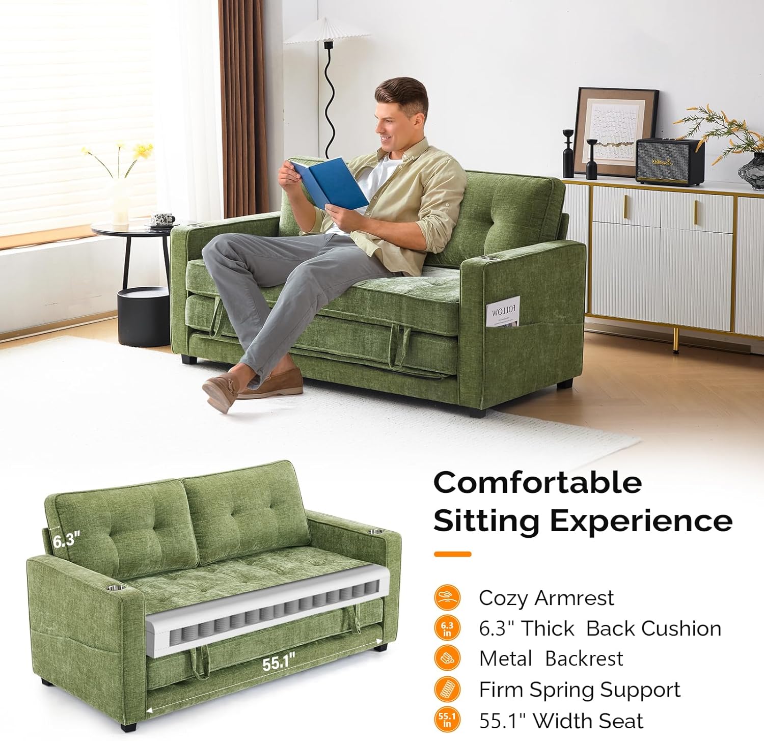 Outopee LO1G52004330+31 futons - View #2