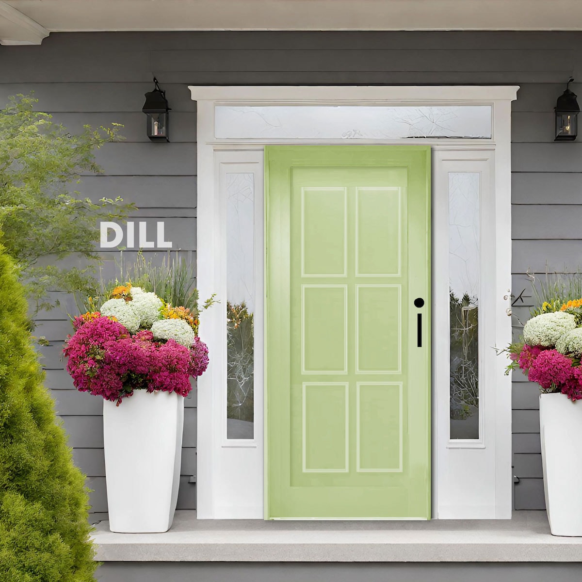 Color Baggage DILL-POD-SAT-Q Door-Trim-Paint - View #3