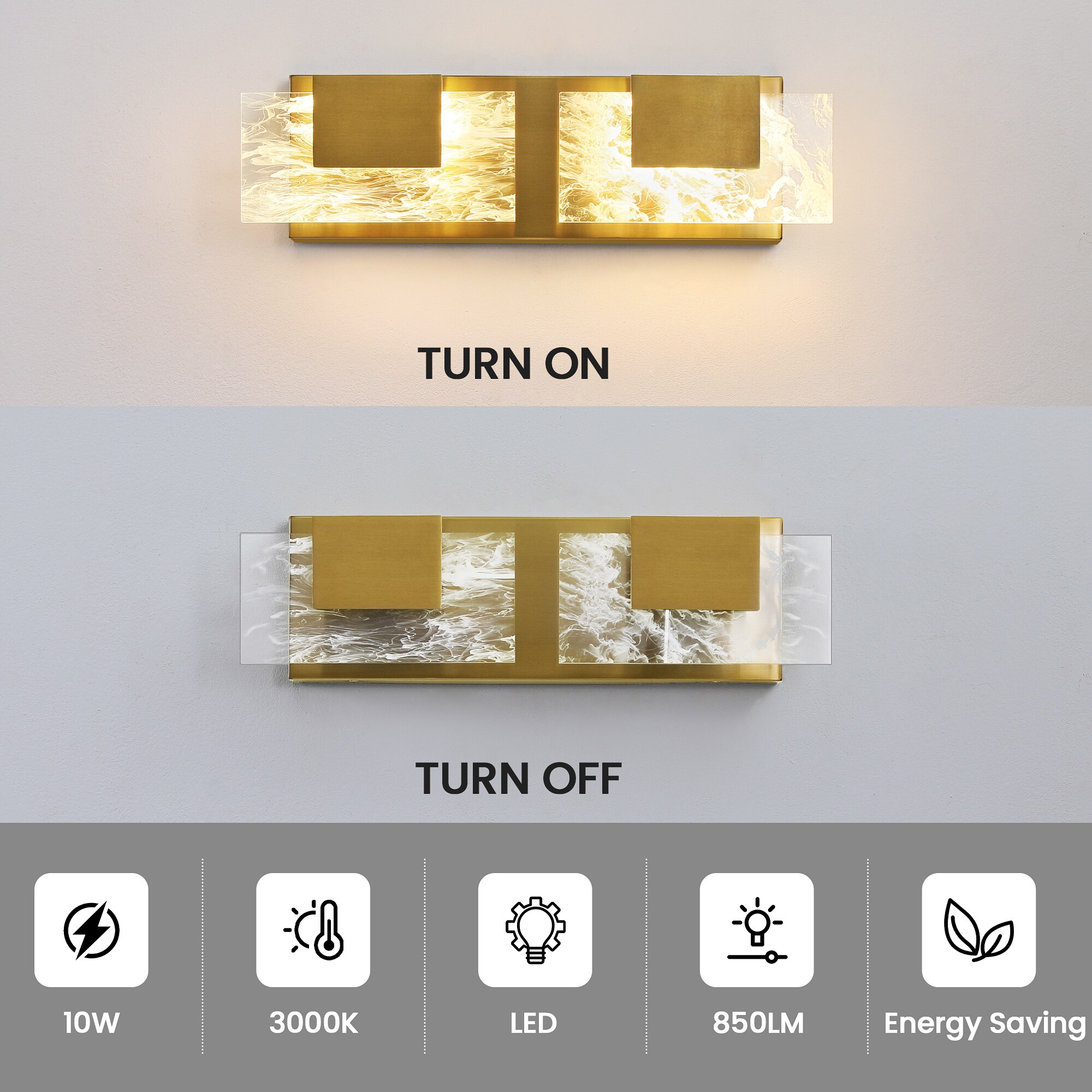 KAISITE 8099WL-02GD-US b089995 - View #5